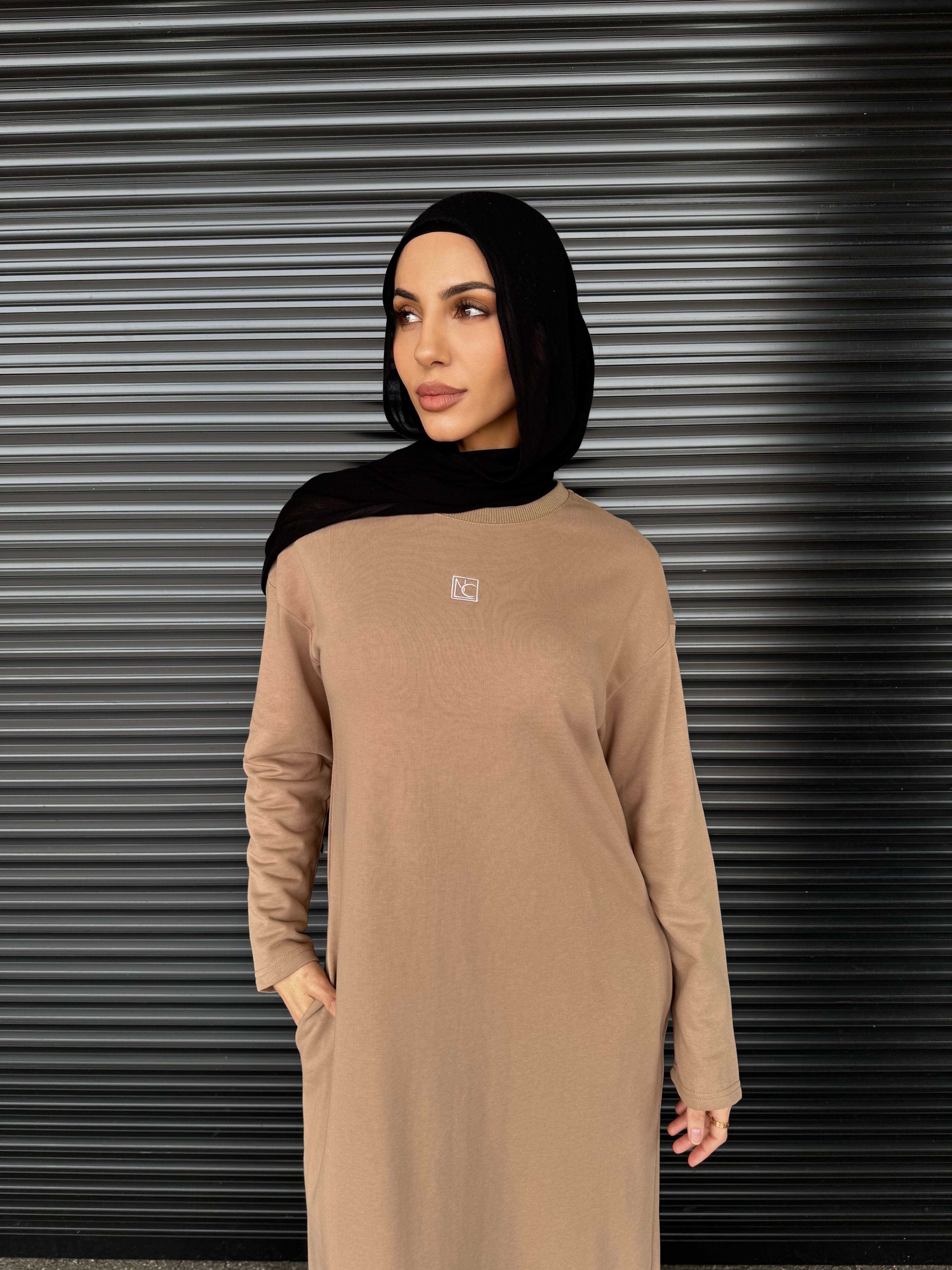 Niice Logo Cotton Dress