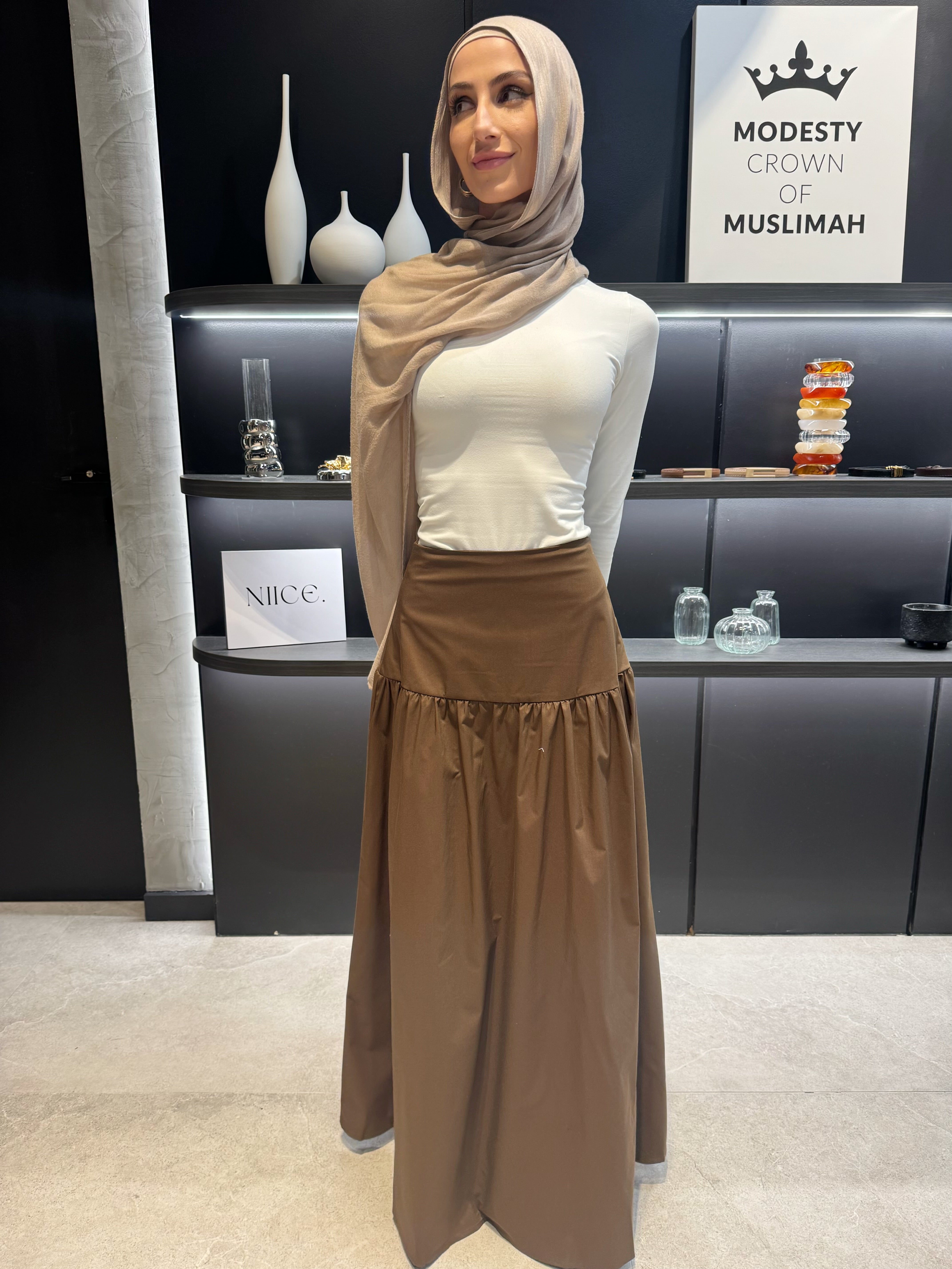 Maylena Maxi Skirt