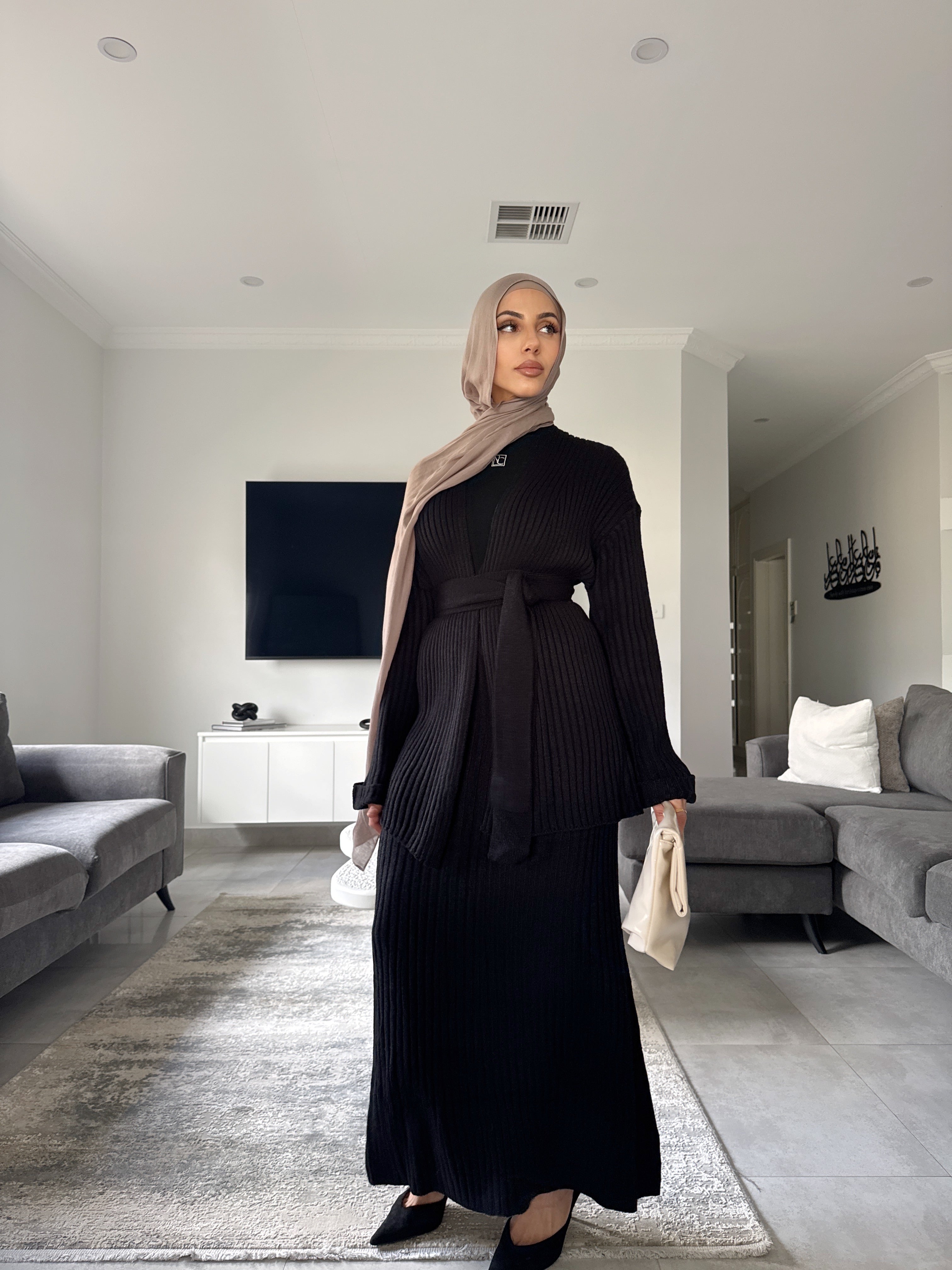 Amara wrap kimono set