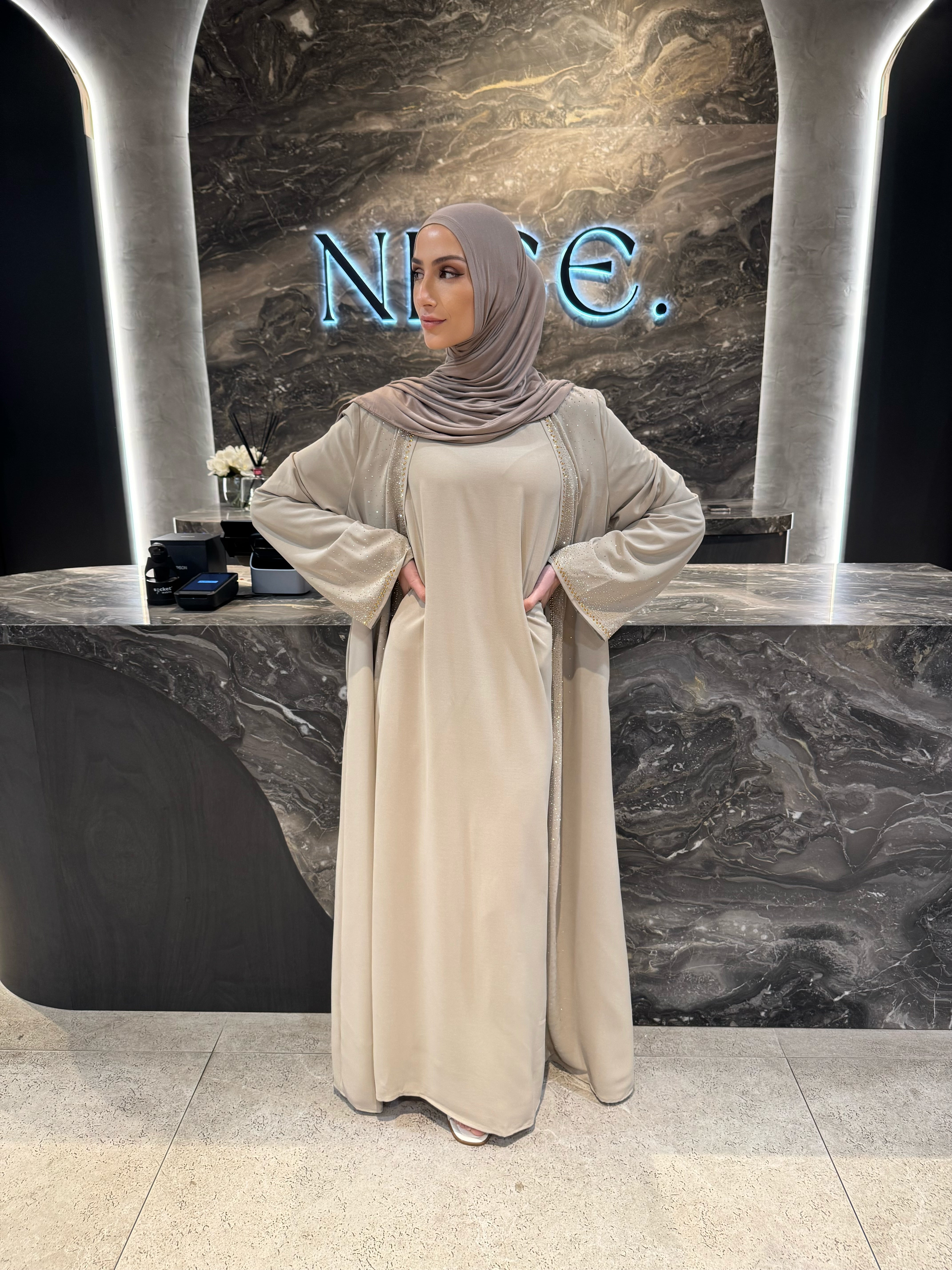 Reem Abaya Set ✨🌙