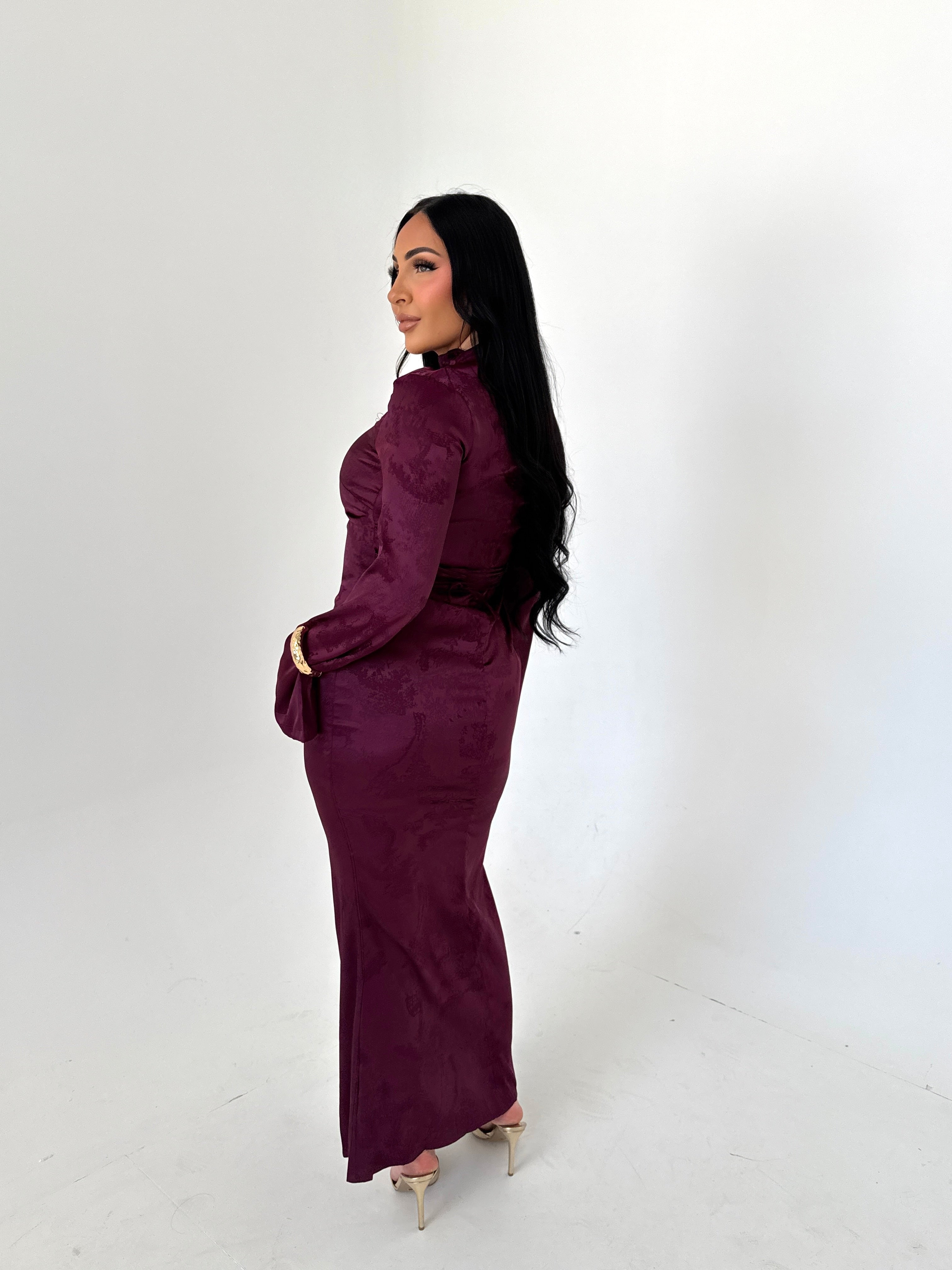 Suki Satin Dress