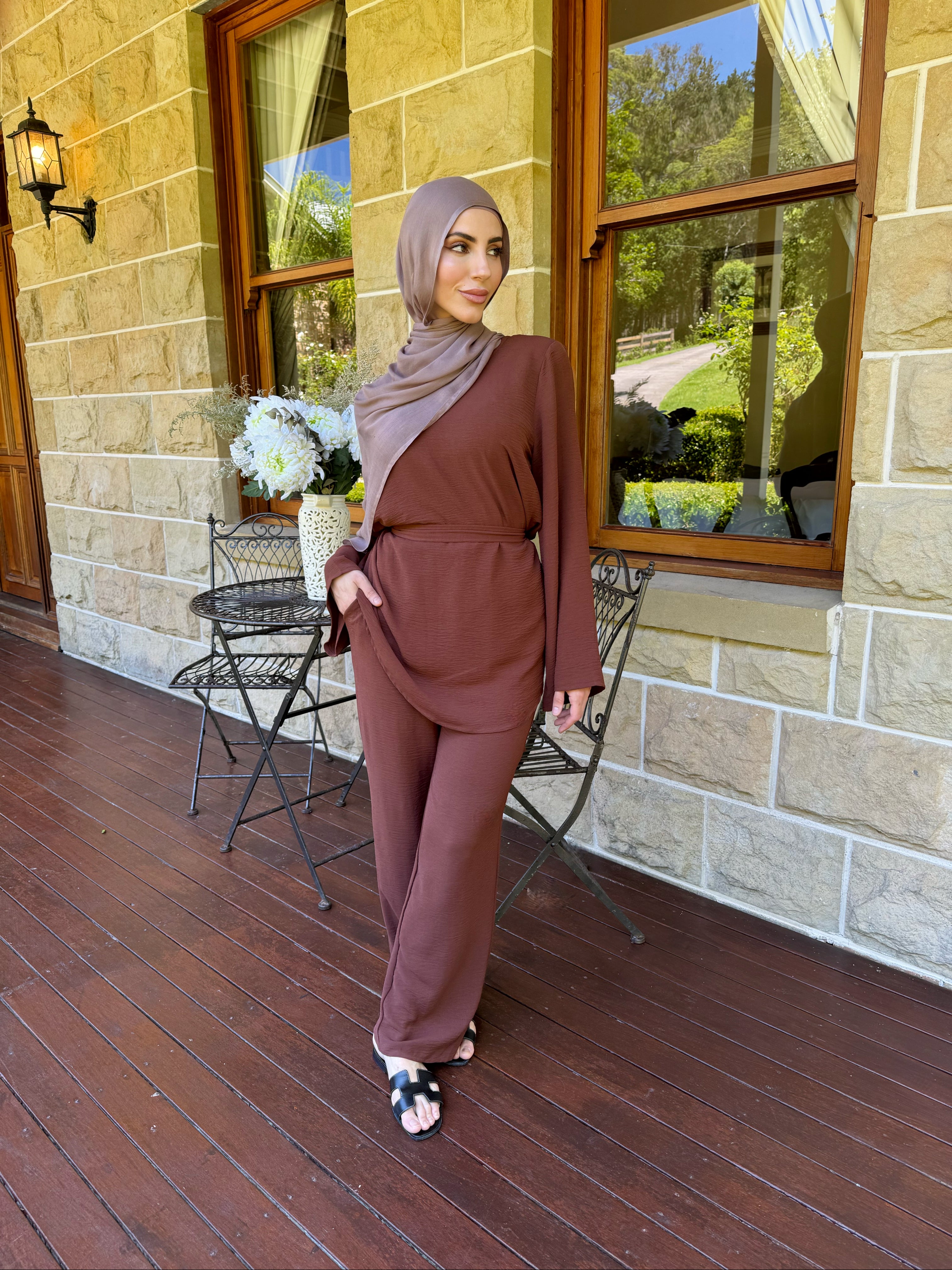 Hannah Top & Pants Set