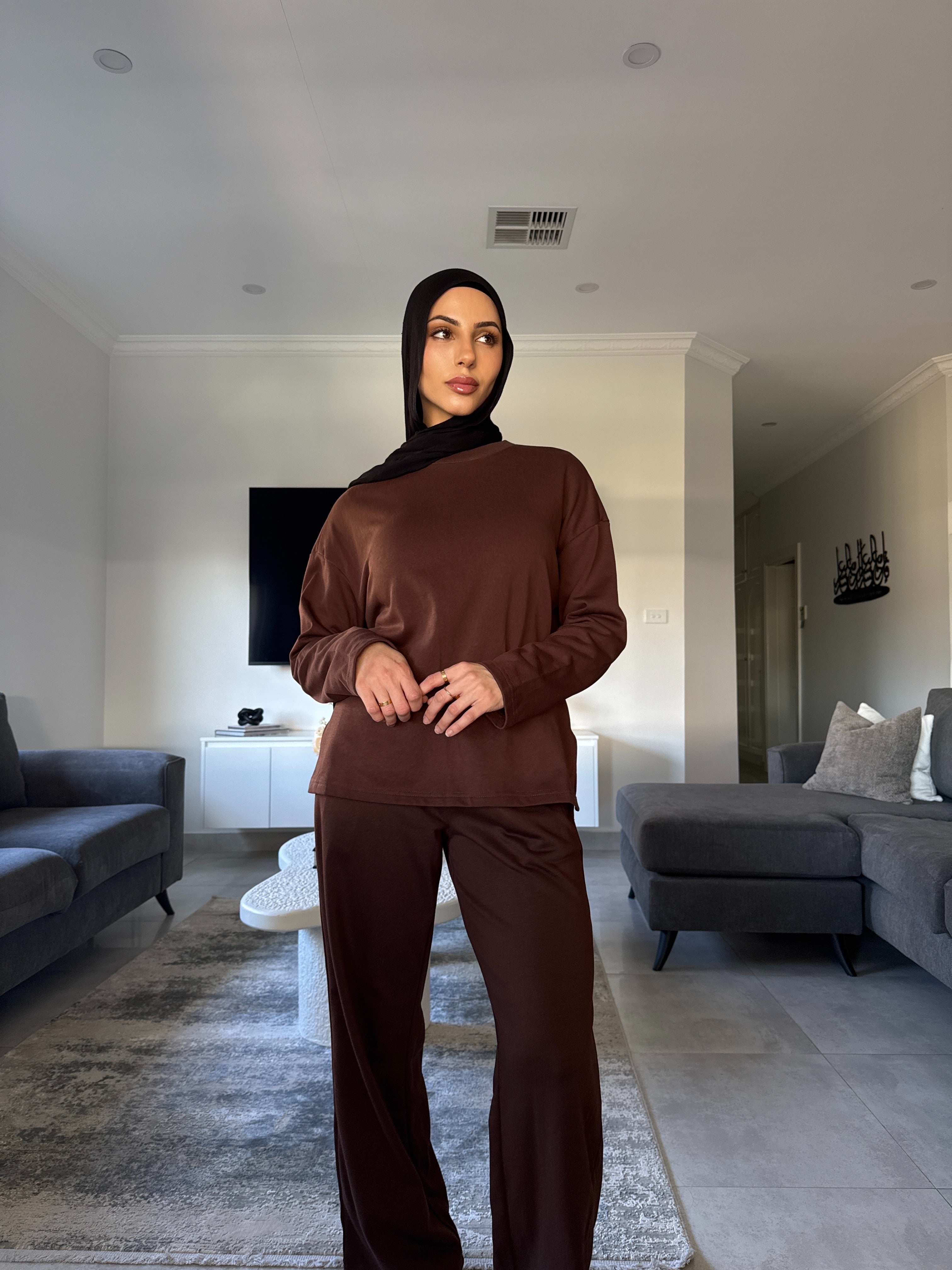 Thick cotton set