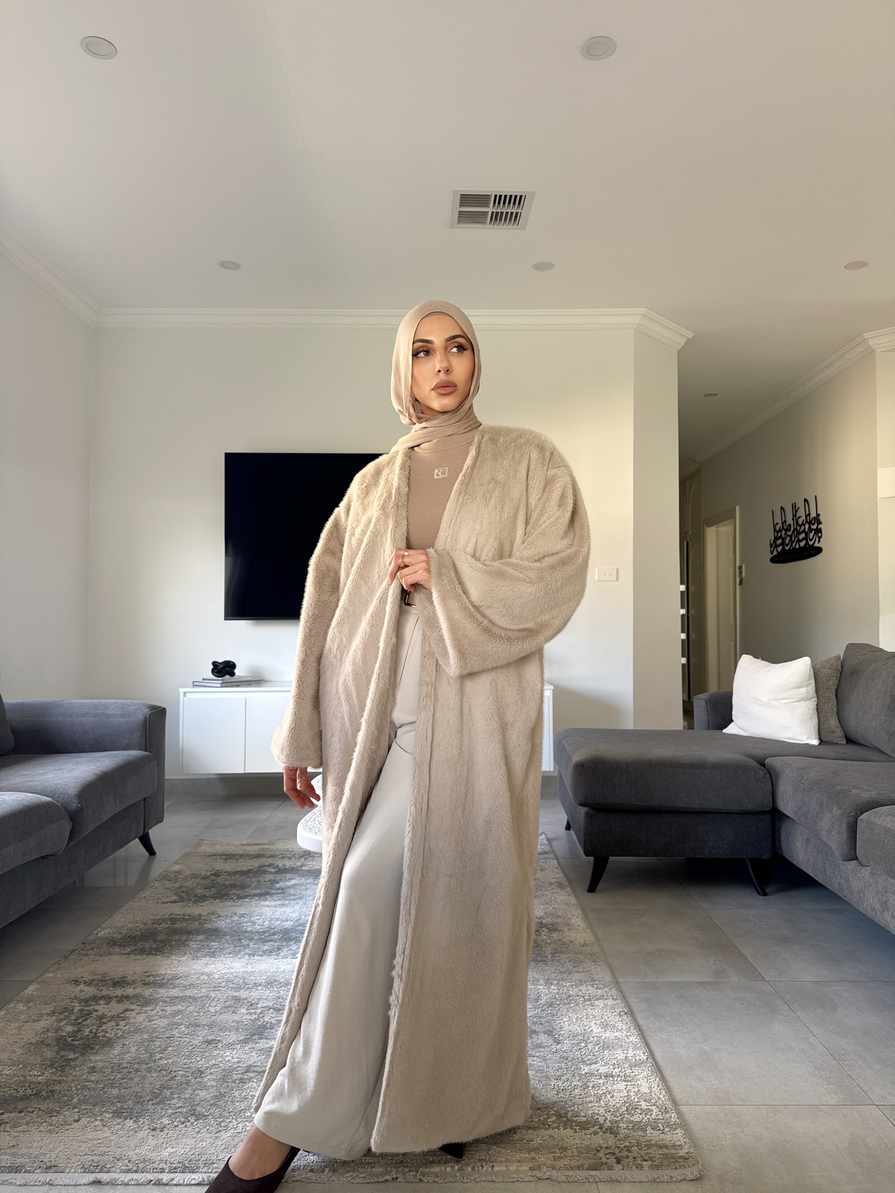 Tara luxe maxi coat