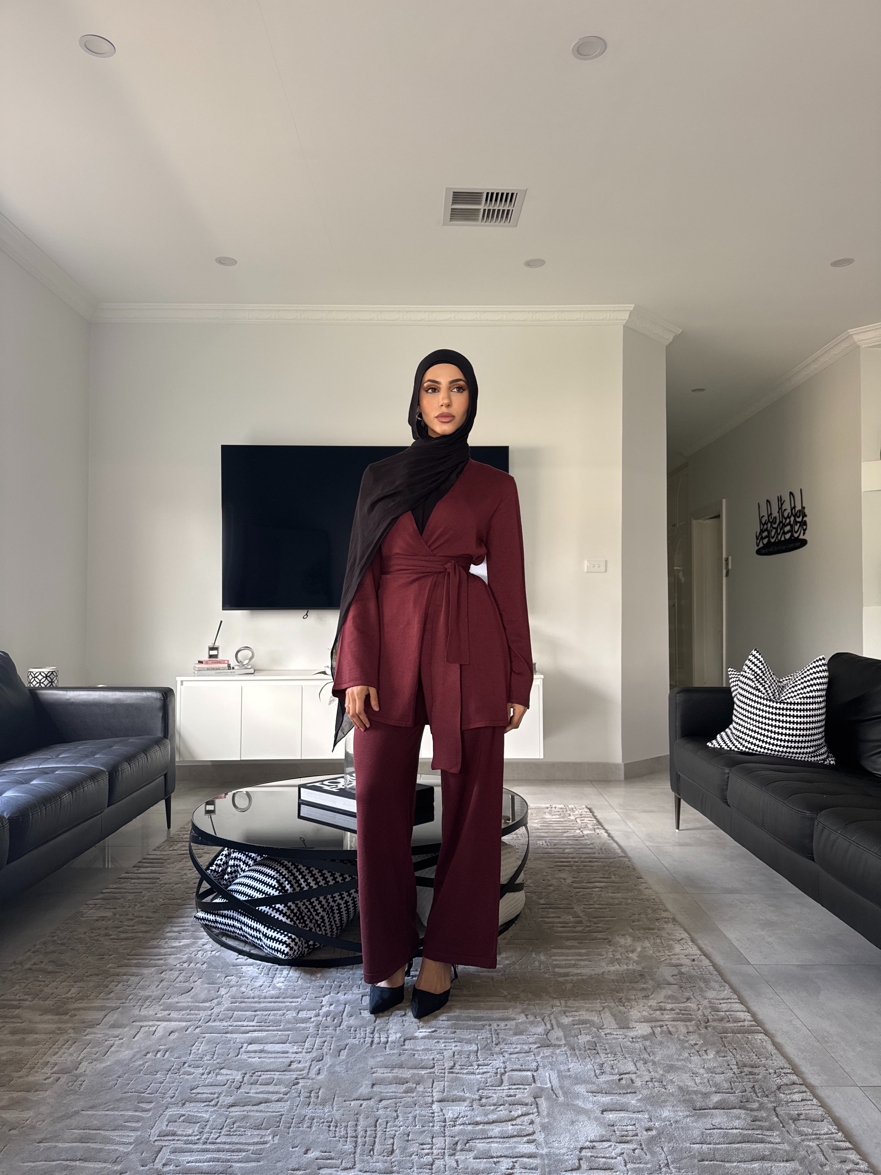 Mia Knit set