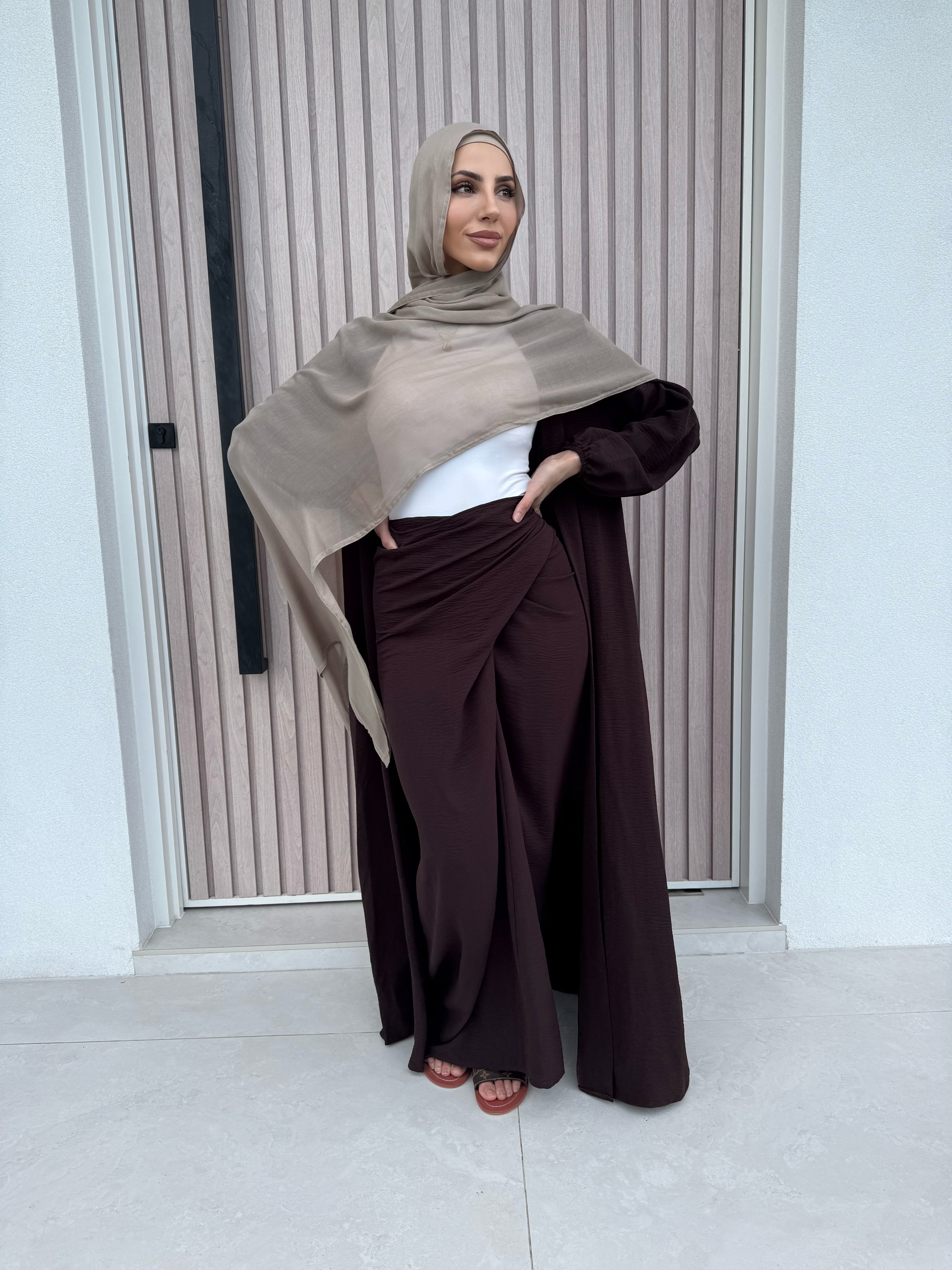 Janna kimono and skirt