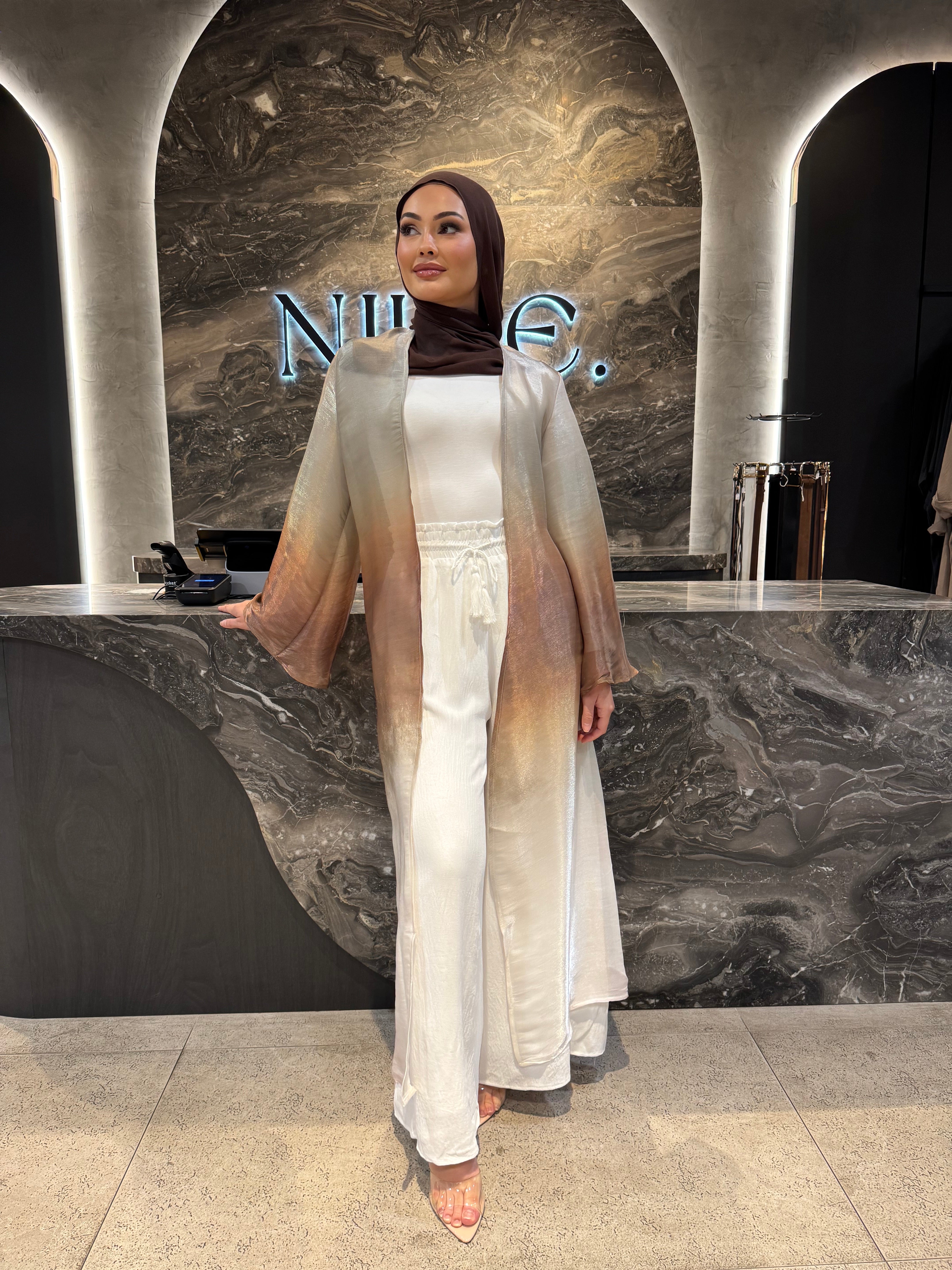 Organza kimono