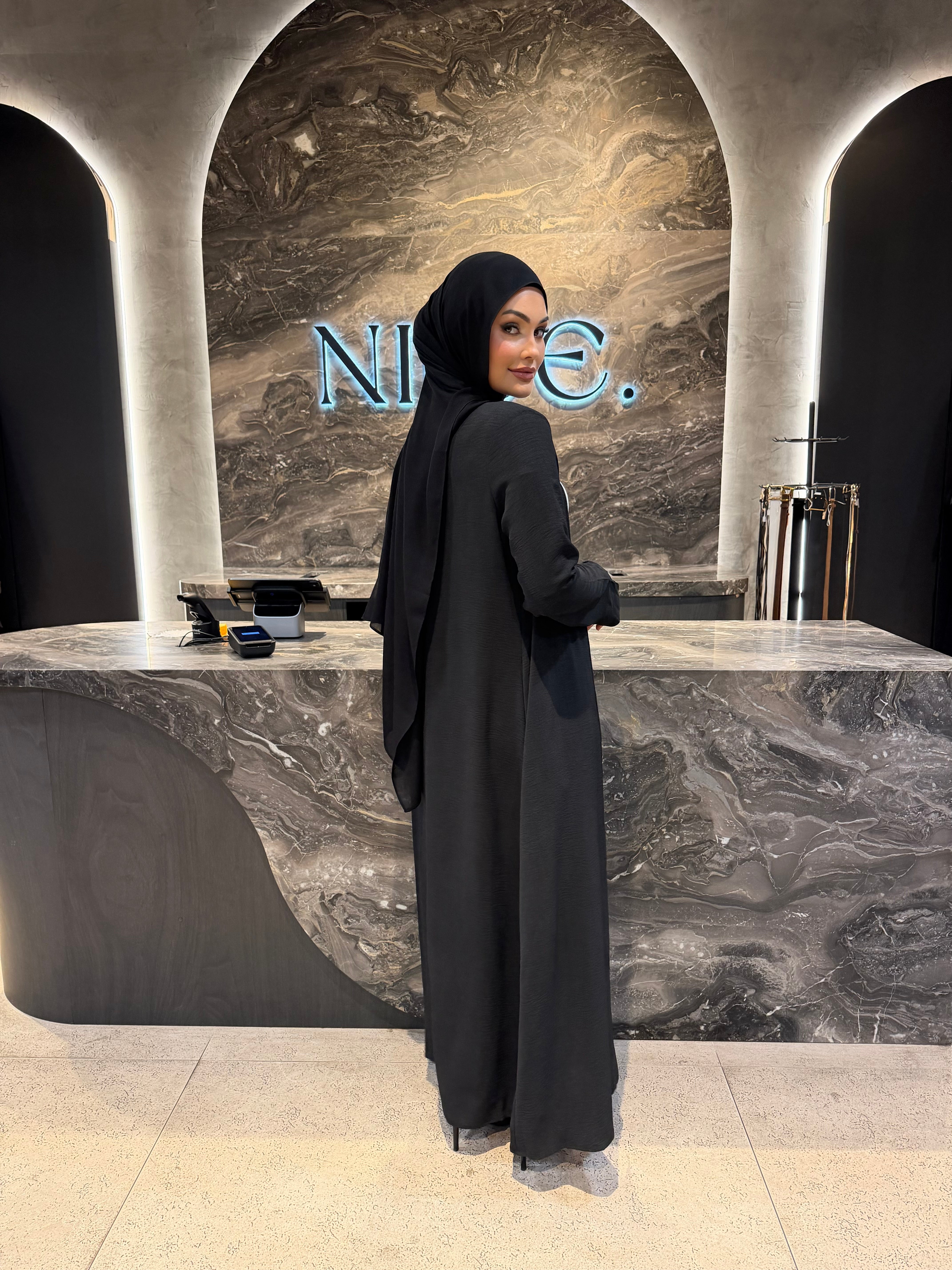 Sierah skirt and abaya set