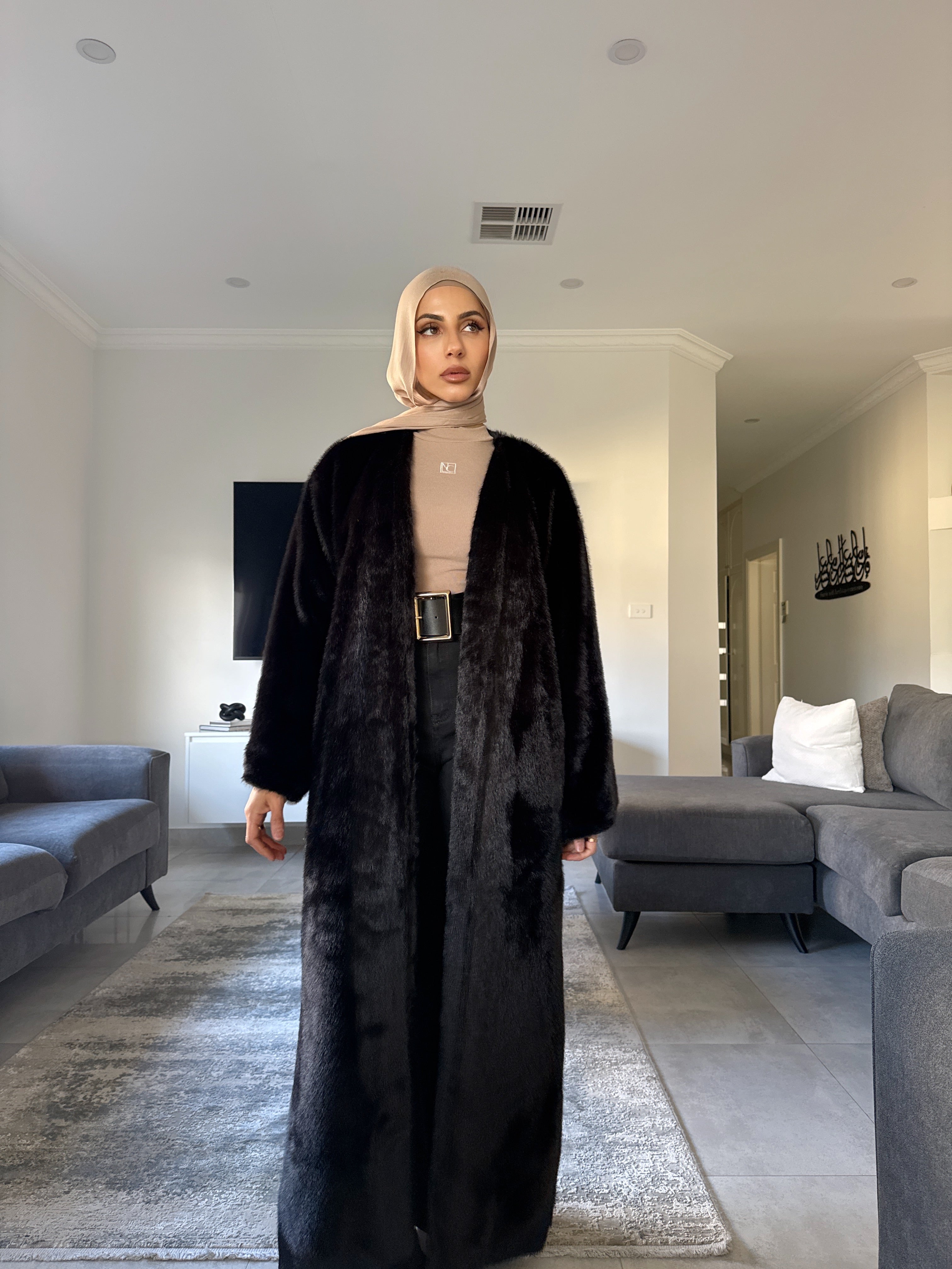 Tara luxe maxi coat