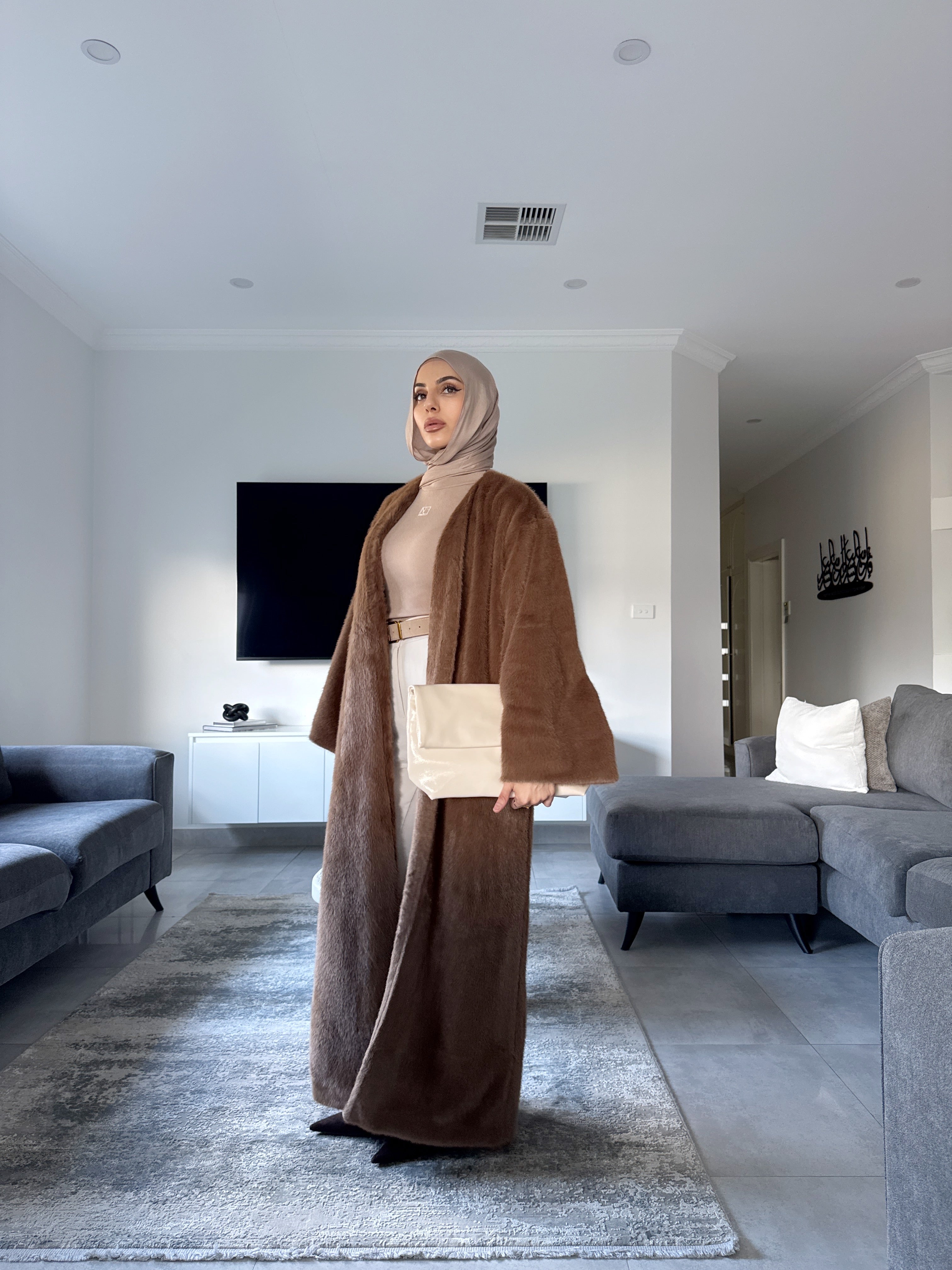 Tara luxe maxi coat