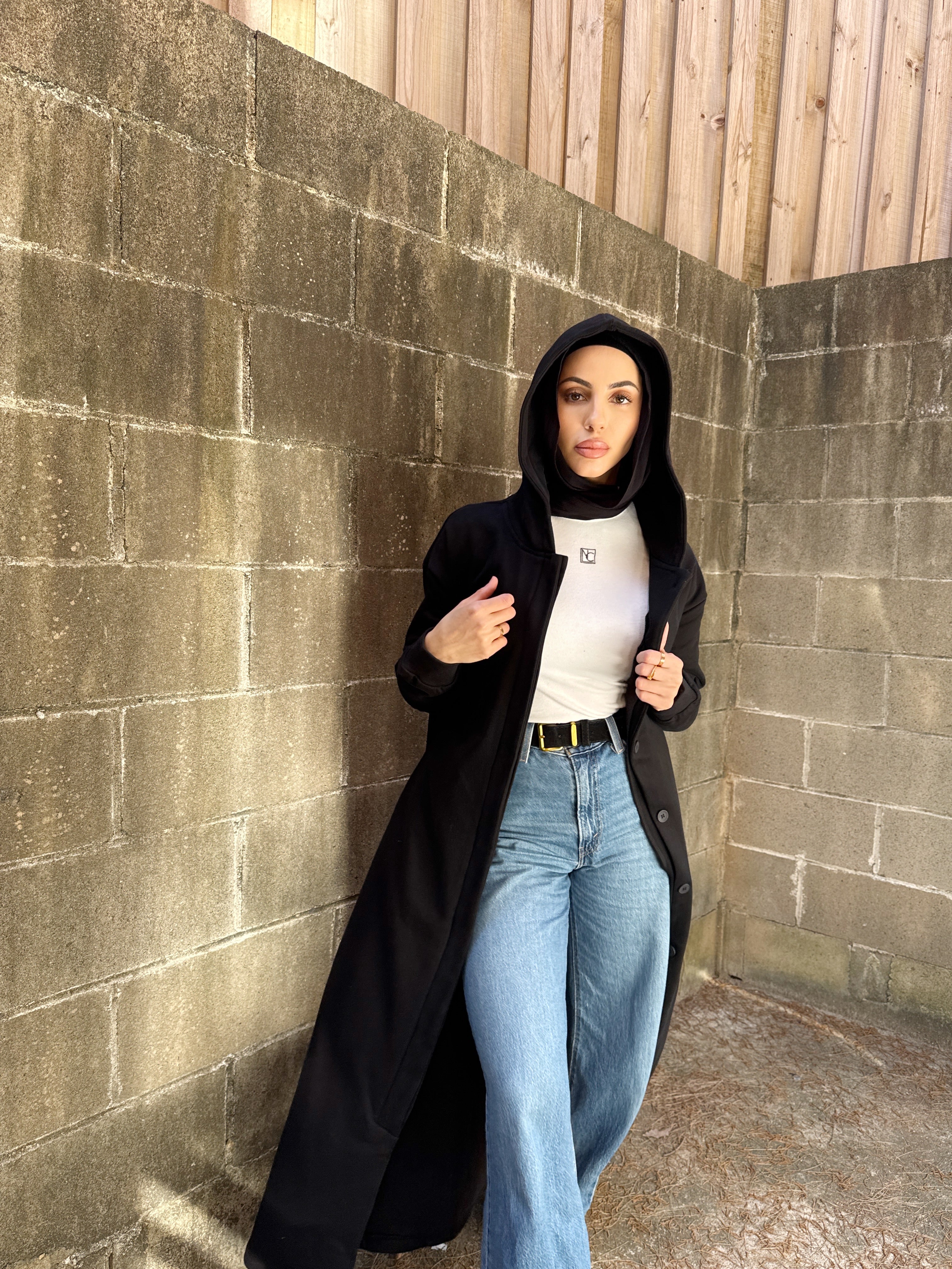 Hannah Hooded Abaya