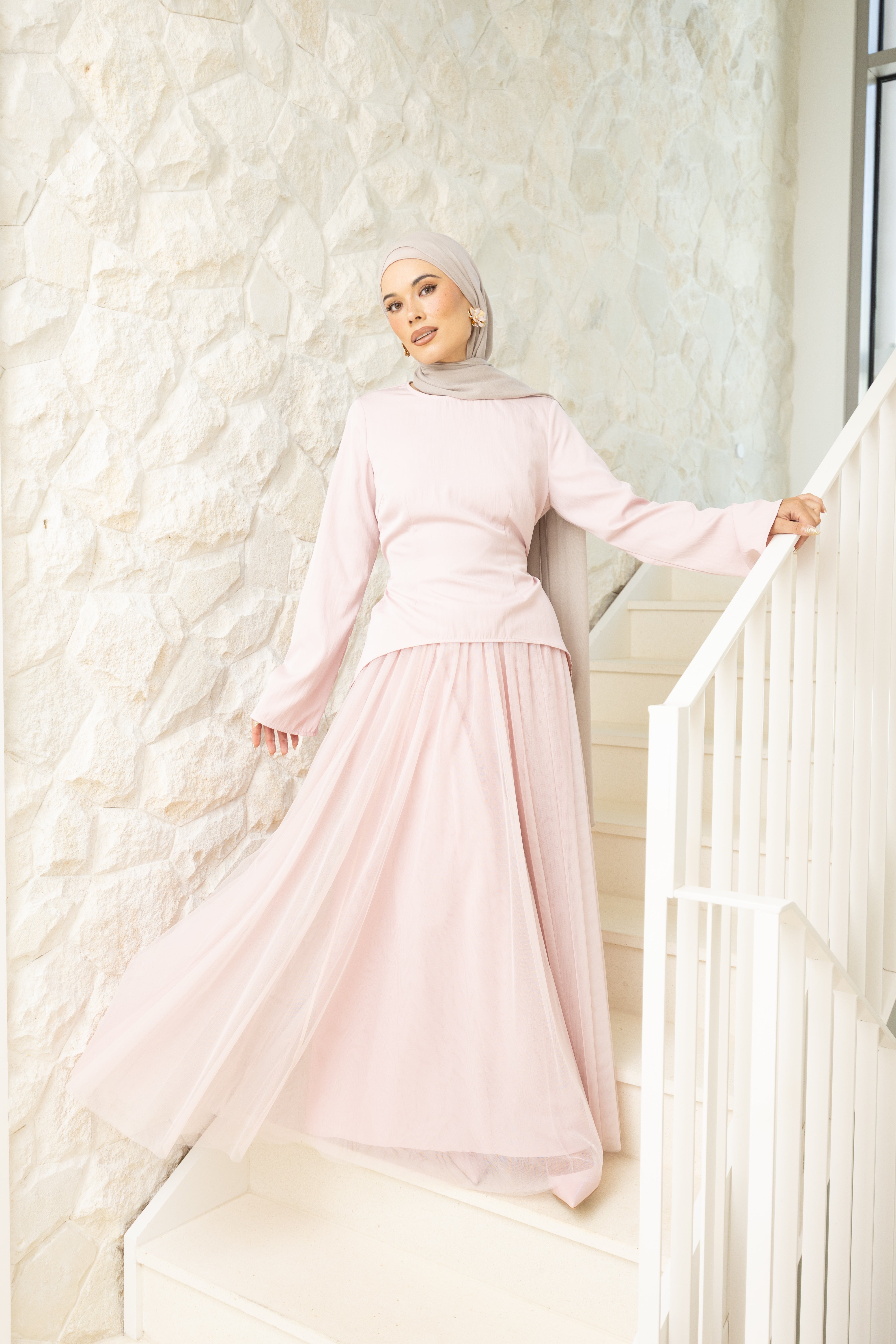 Cara Top & Tulle Skirt Set