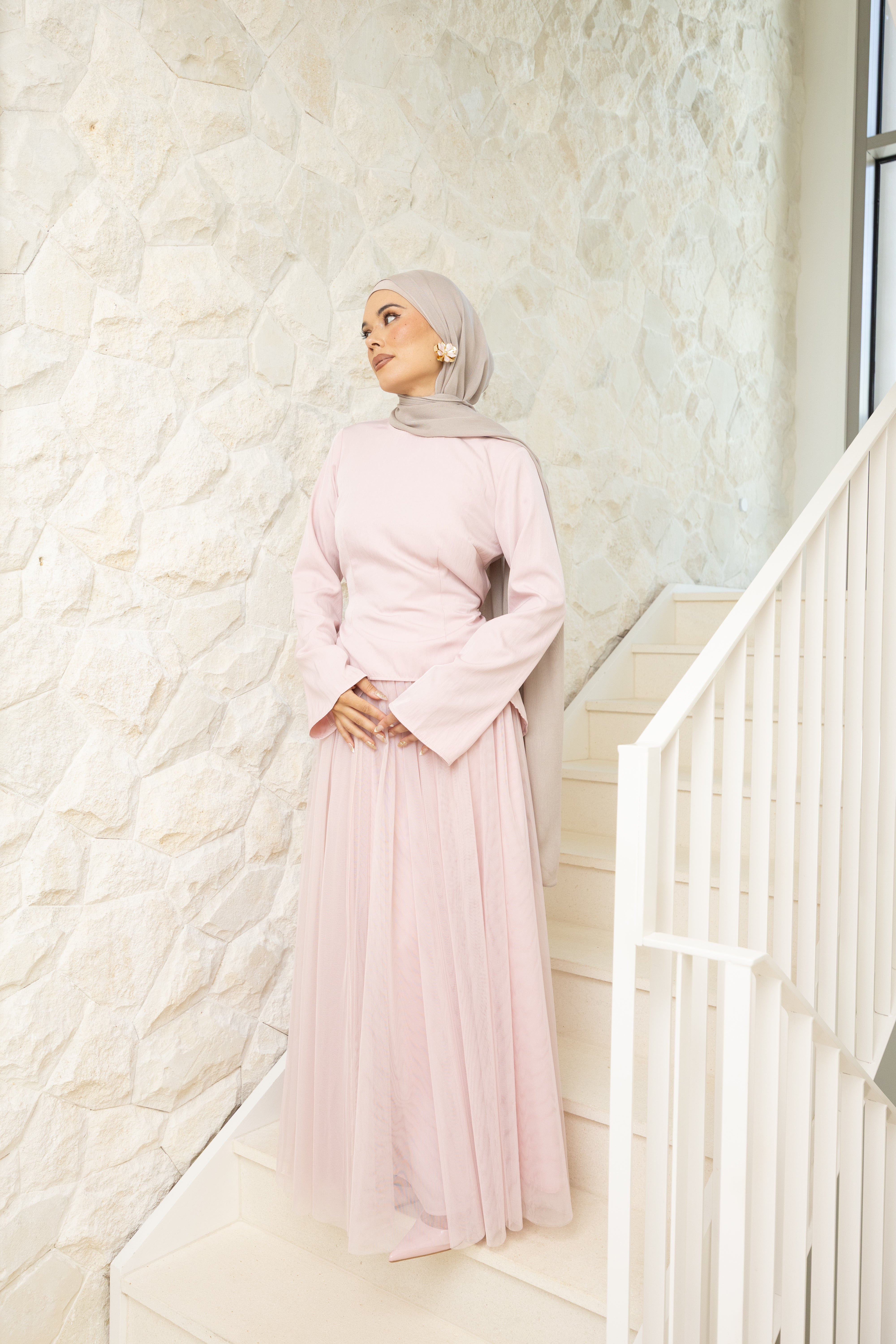 Cara Top & Tulle Skirt Set