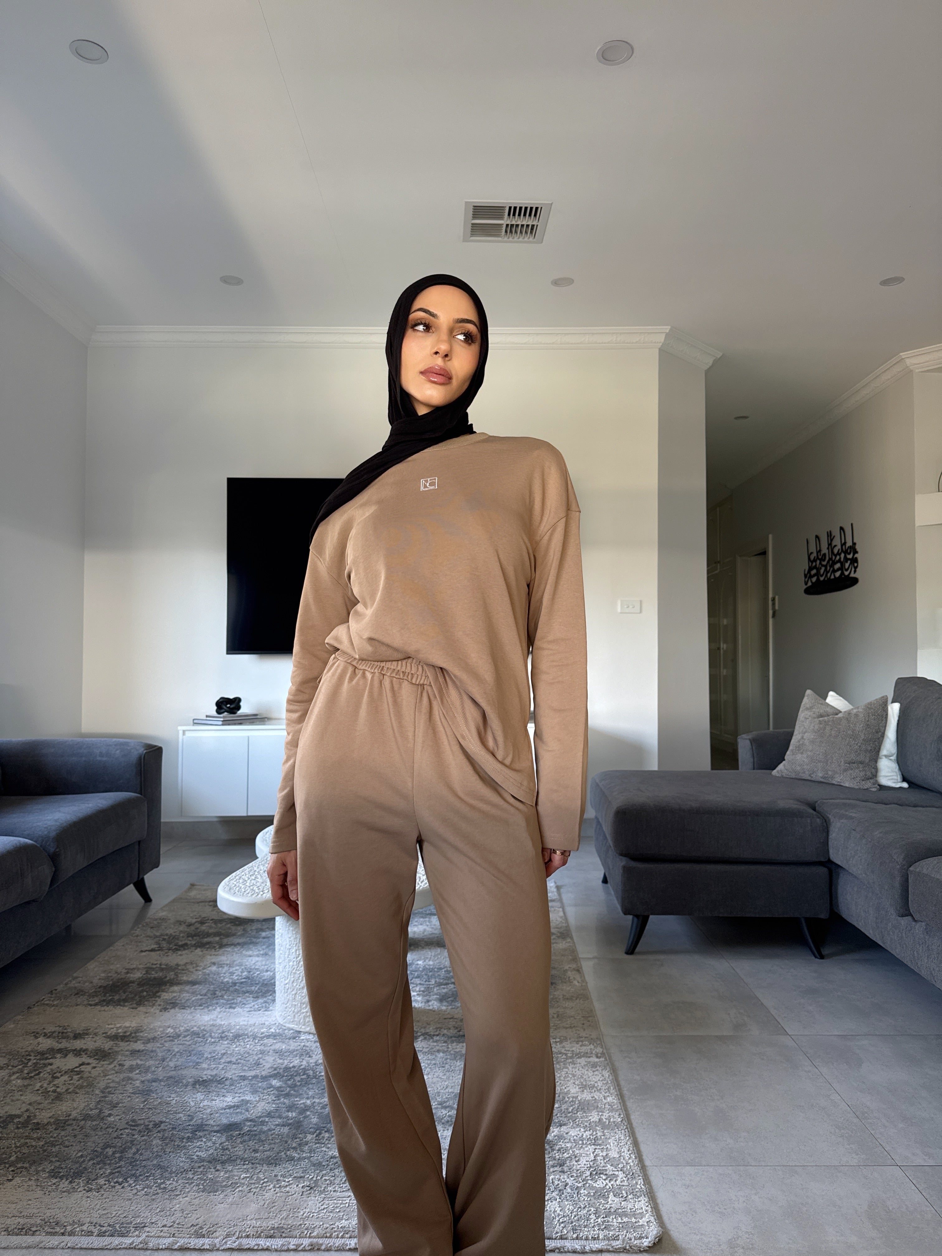 NIICE logo thick cotton set