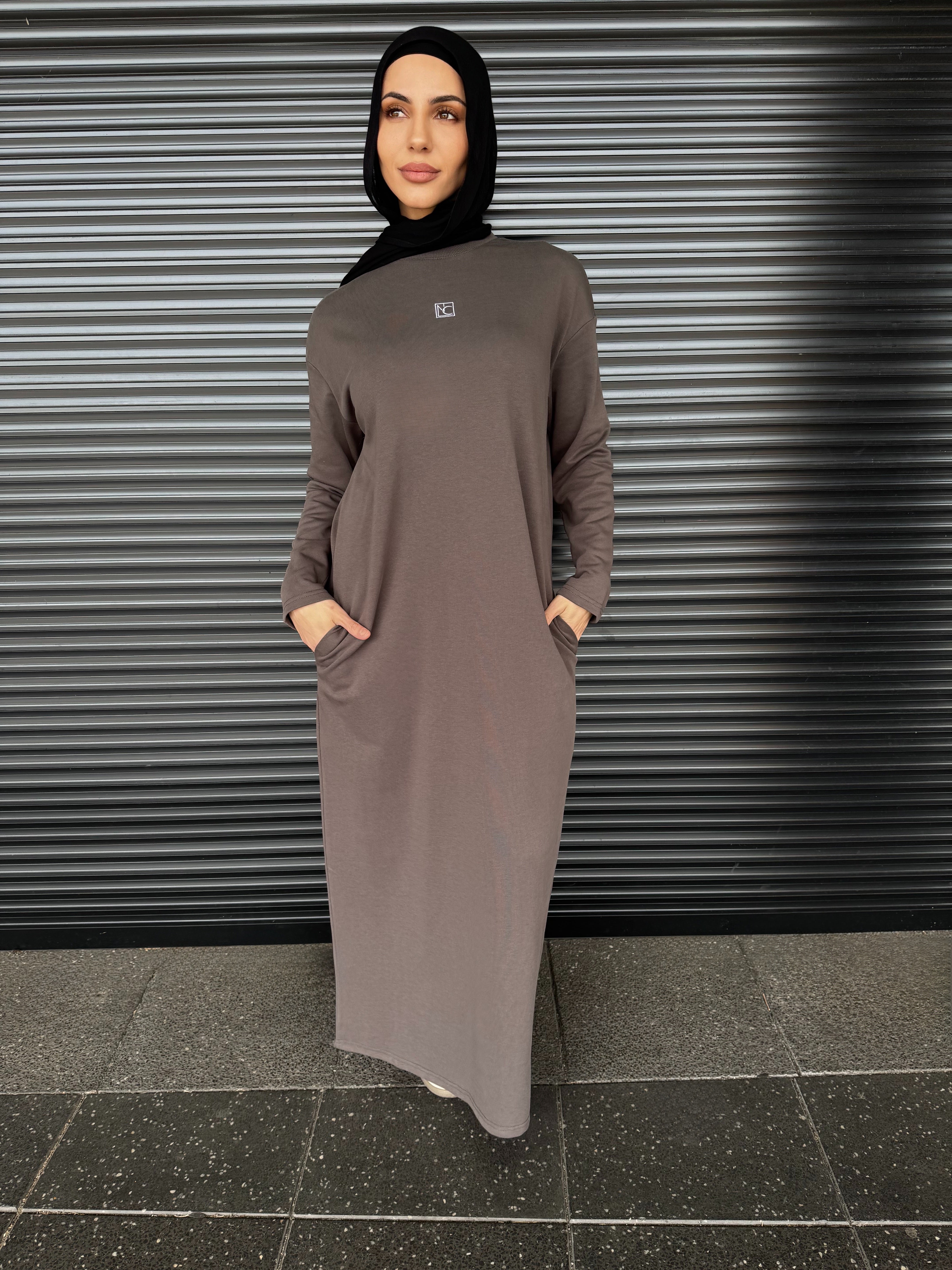 Niice Logo Cotton Dress