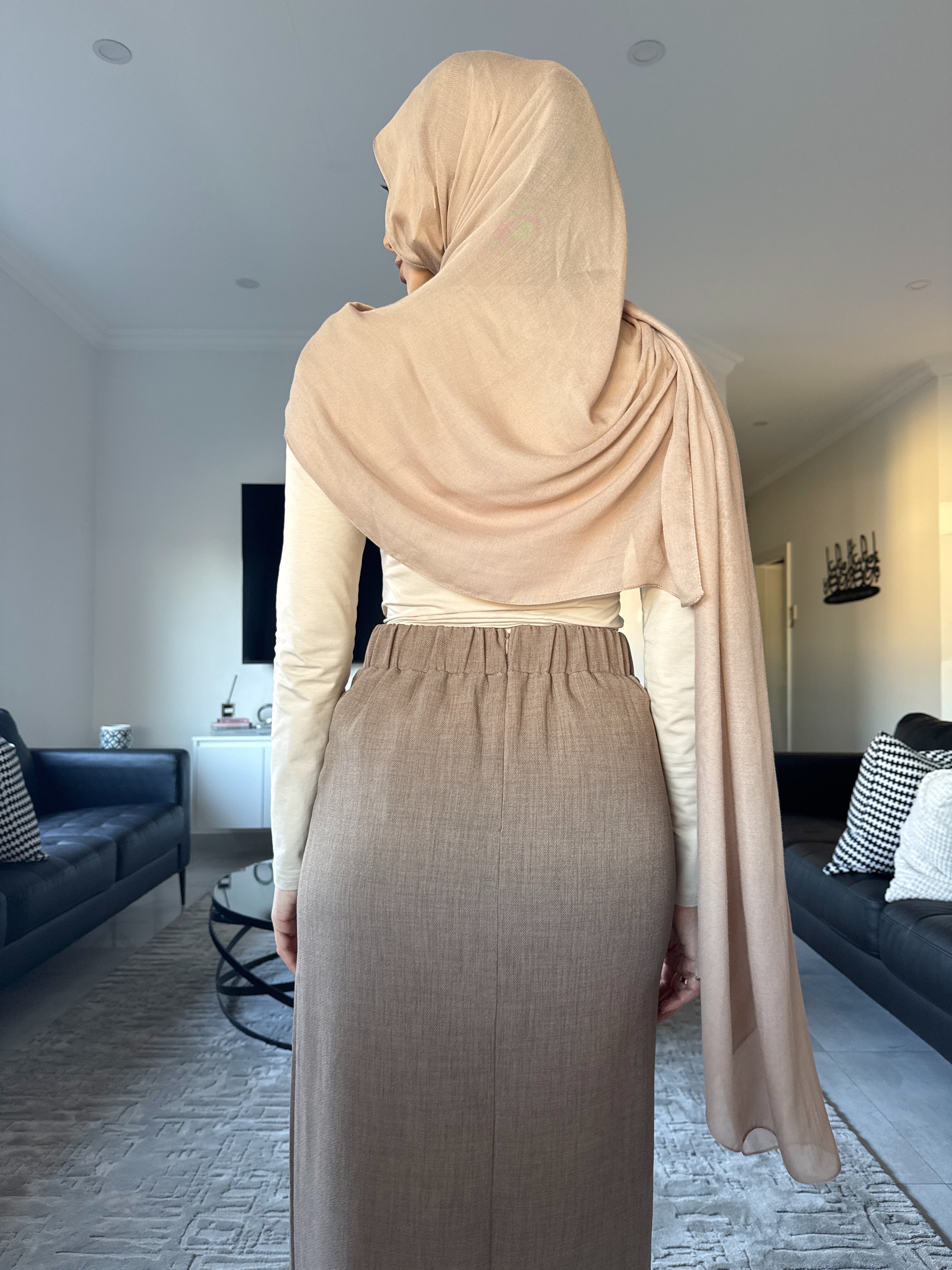 Tasmia Cape and Skirt set