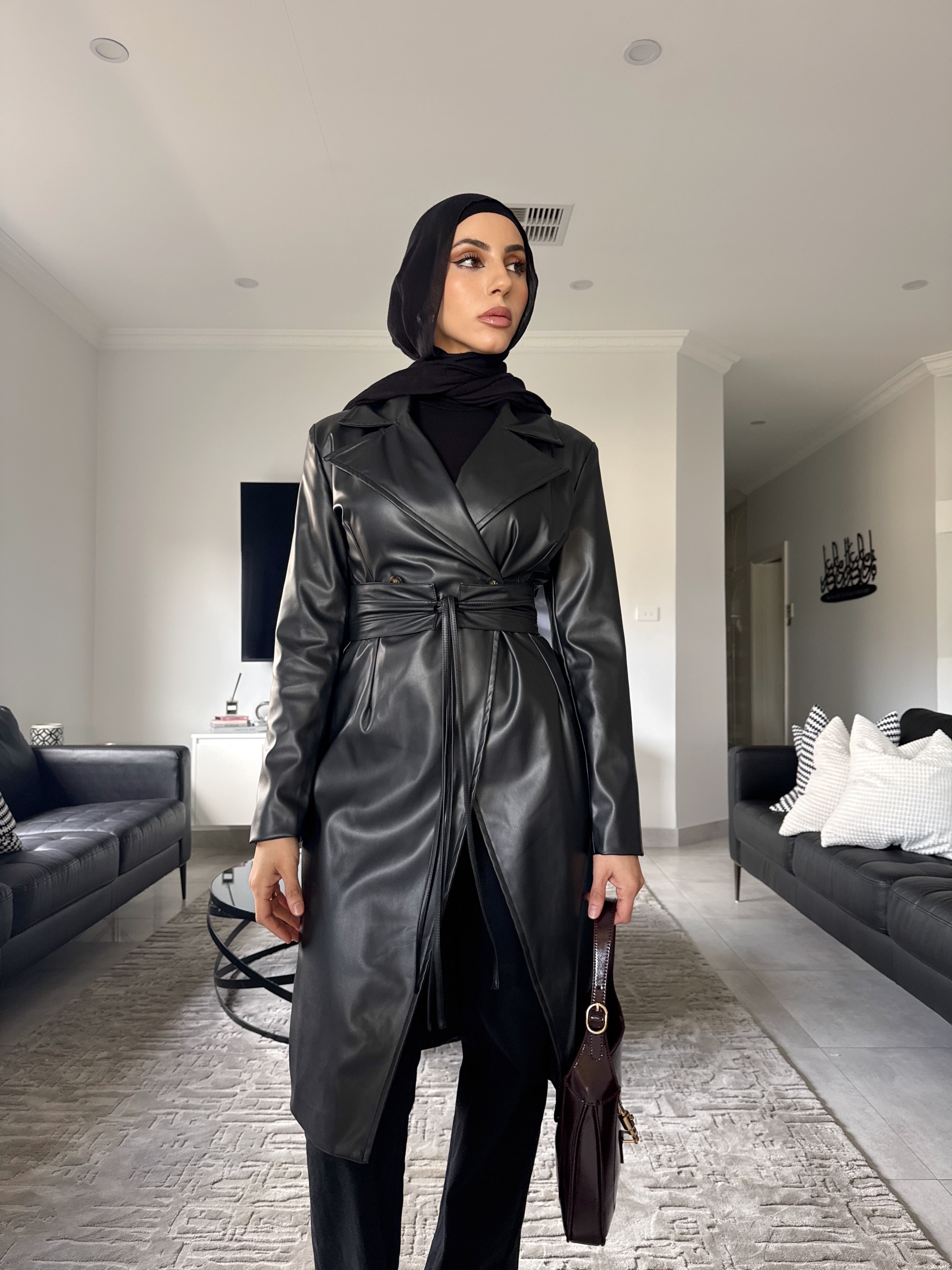 Layla Leather Jacket