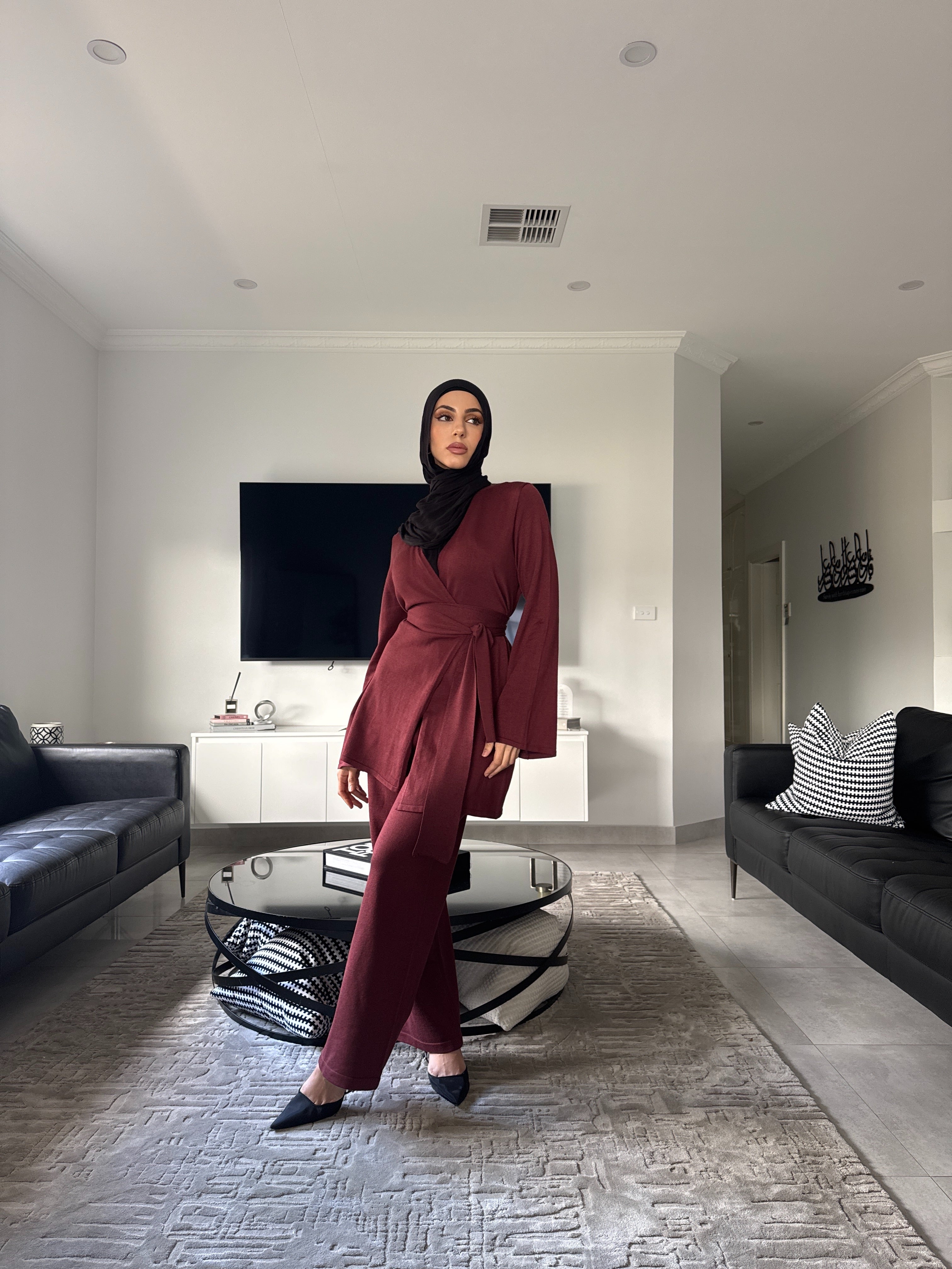 Mia Knit set