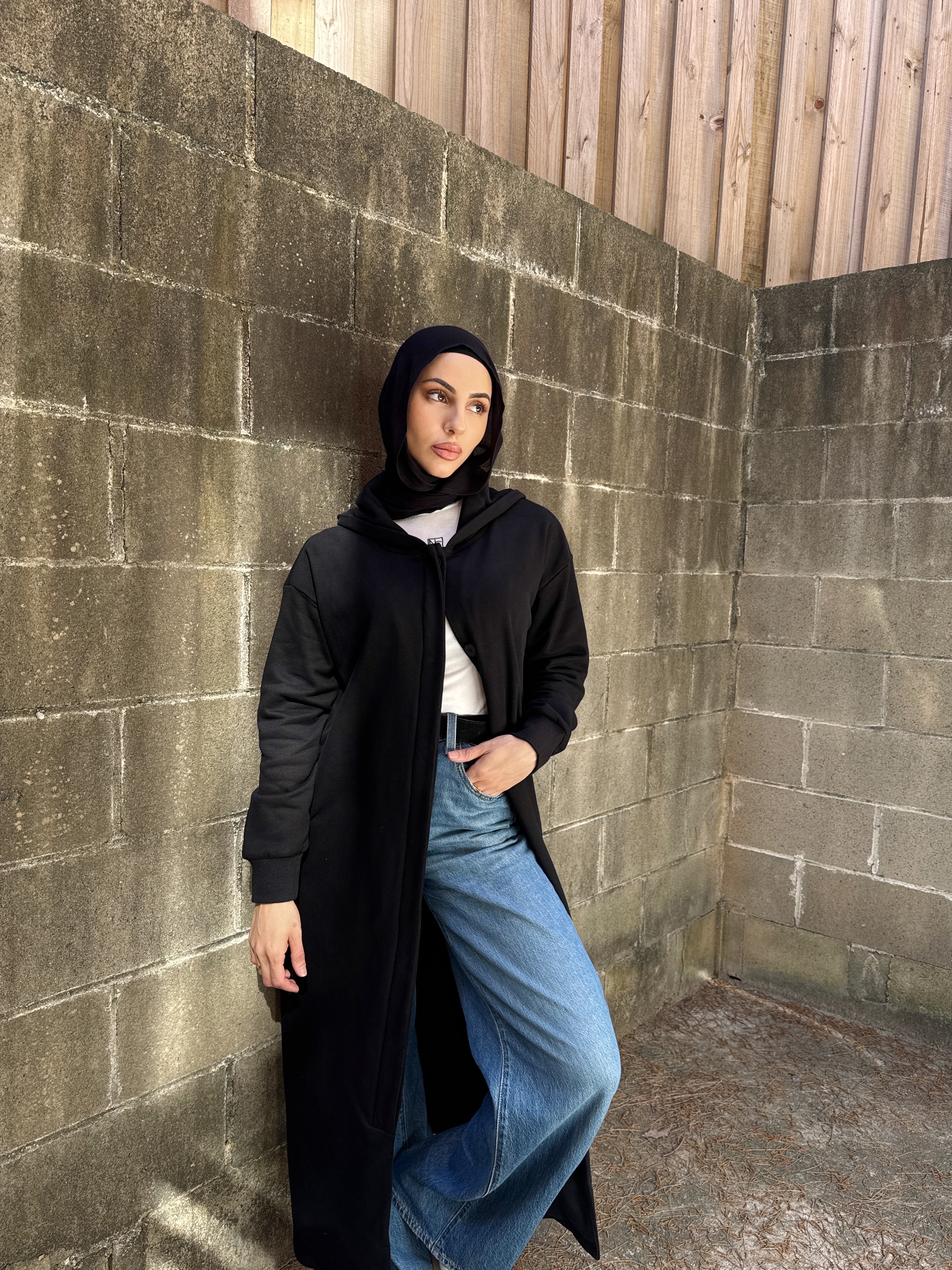 Hannah Hooded Abaya
