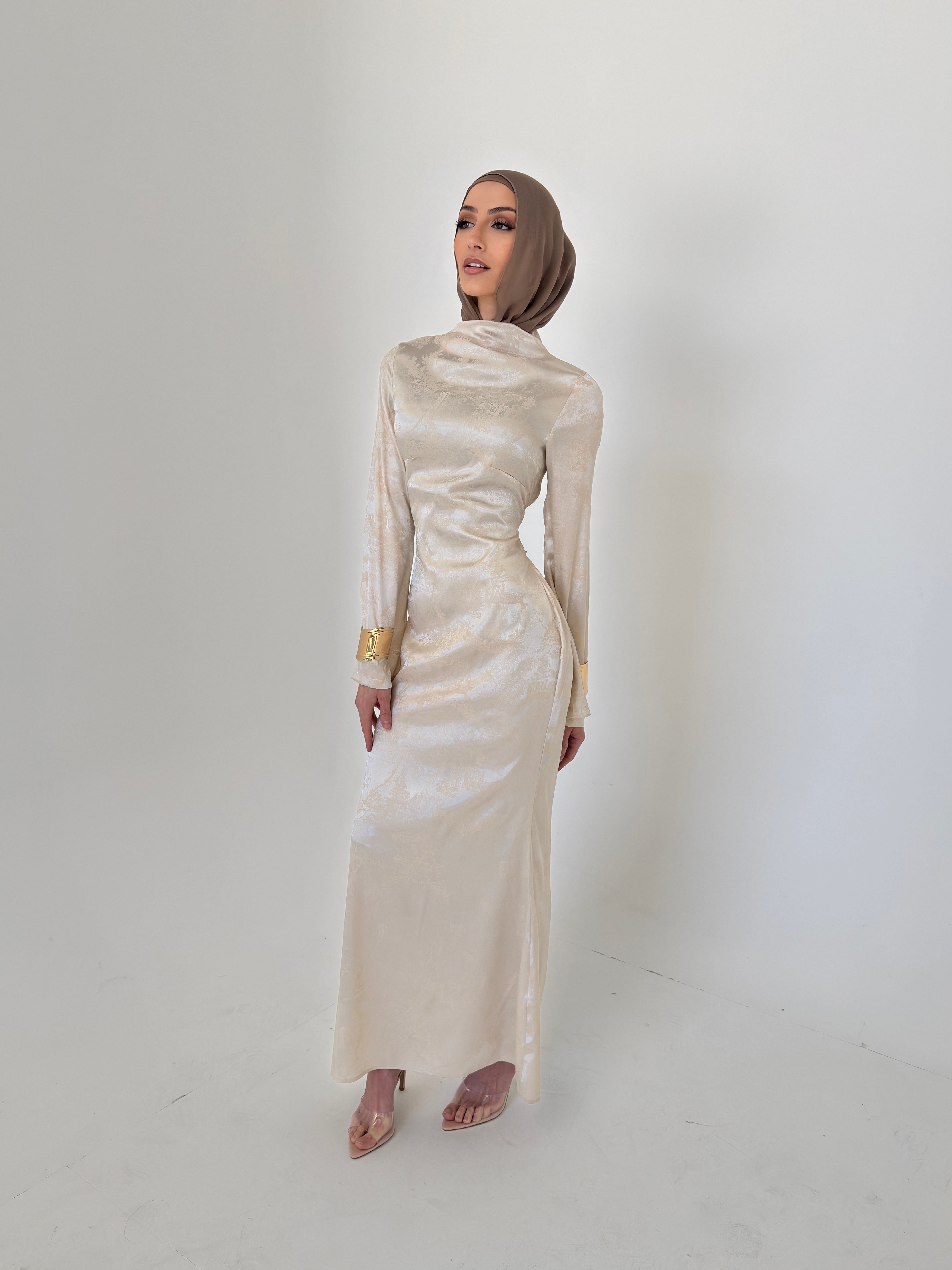 Suki Satin Dress