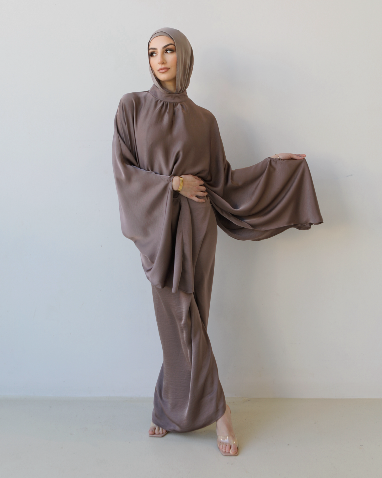 Hage kaftan set