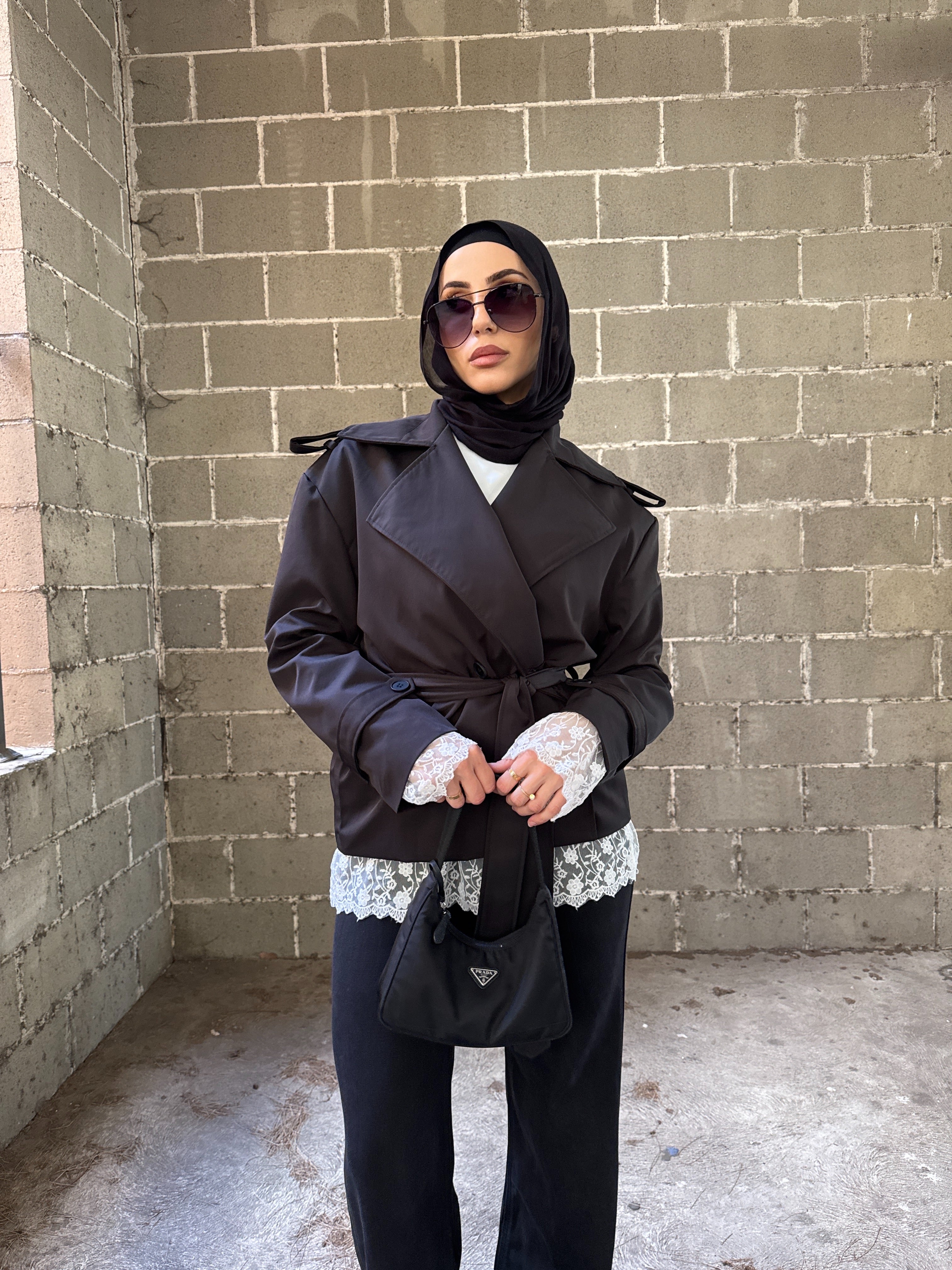 Mena Mini Trench