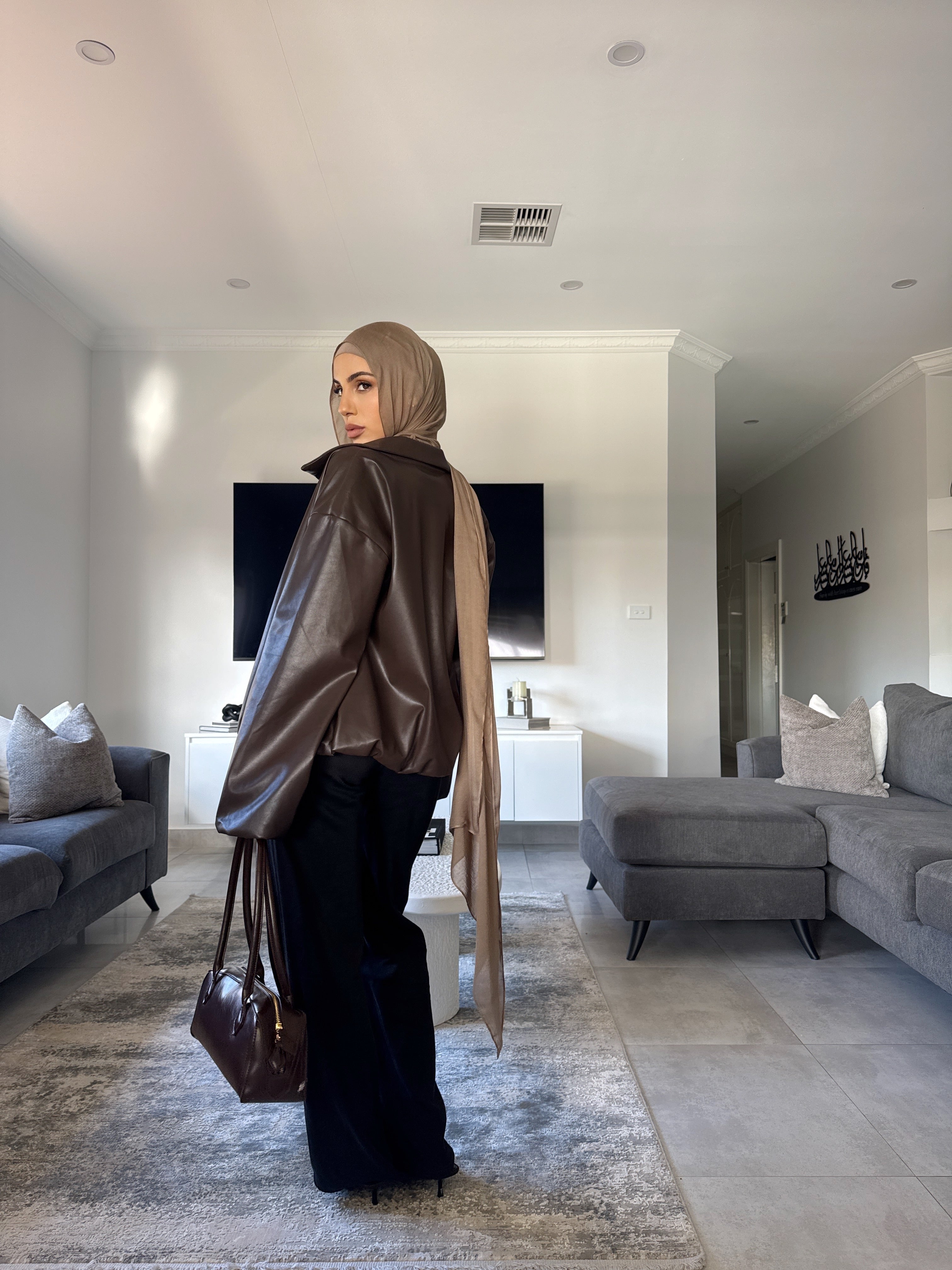 Bomber zipper  jacket