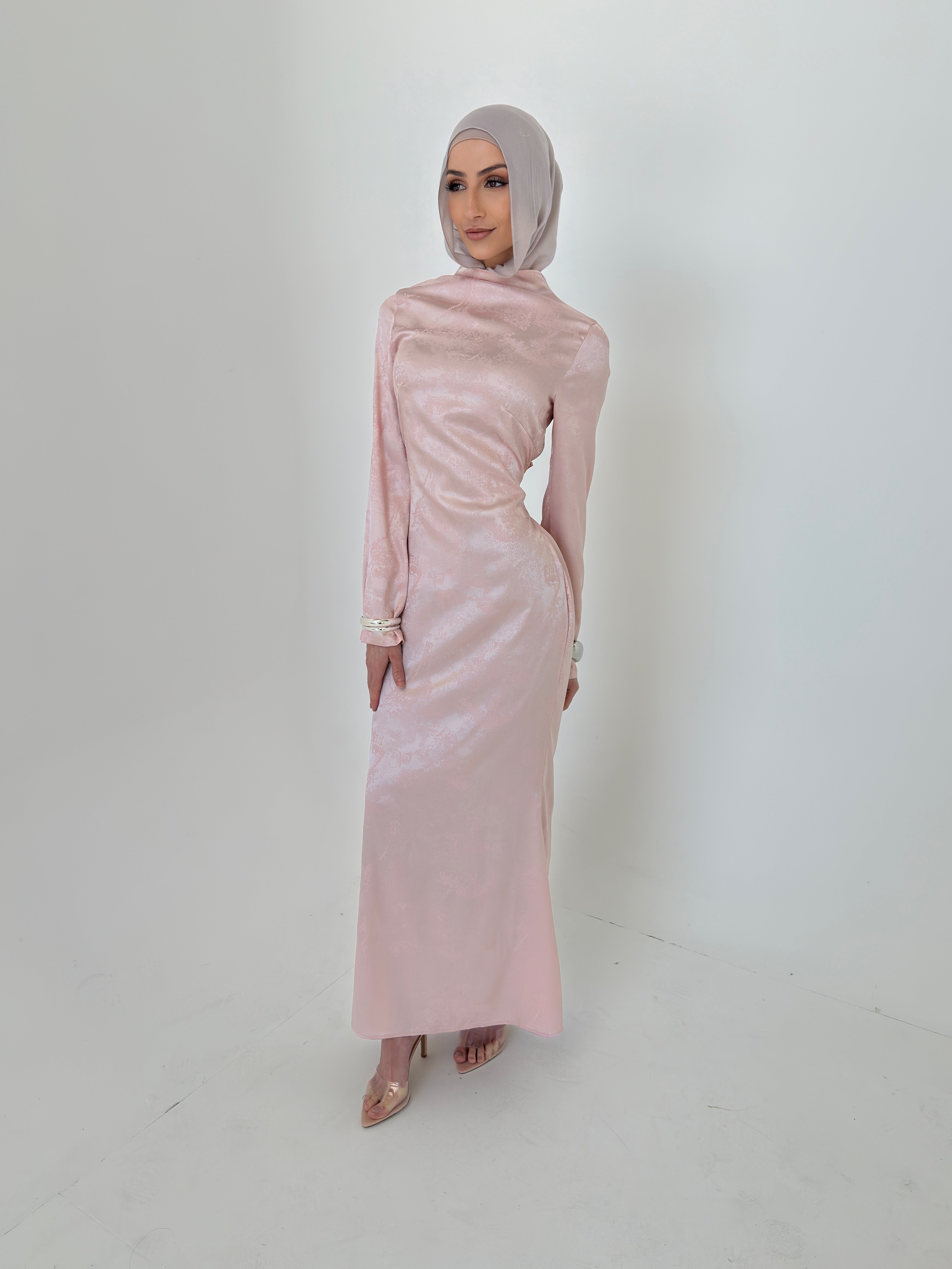 Suki Satin Dress