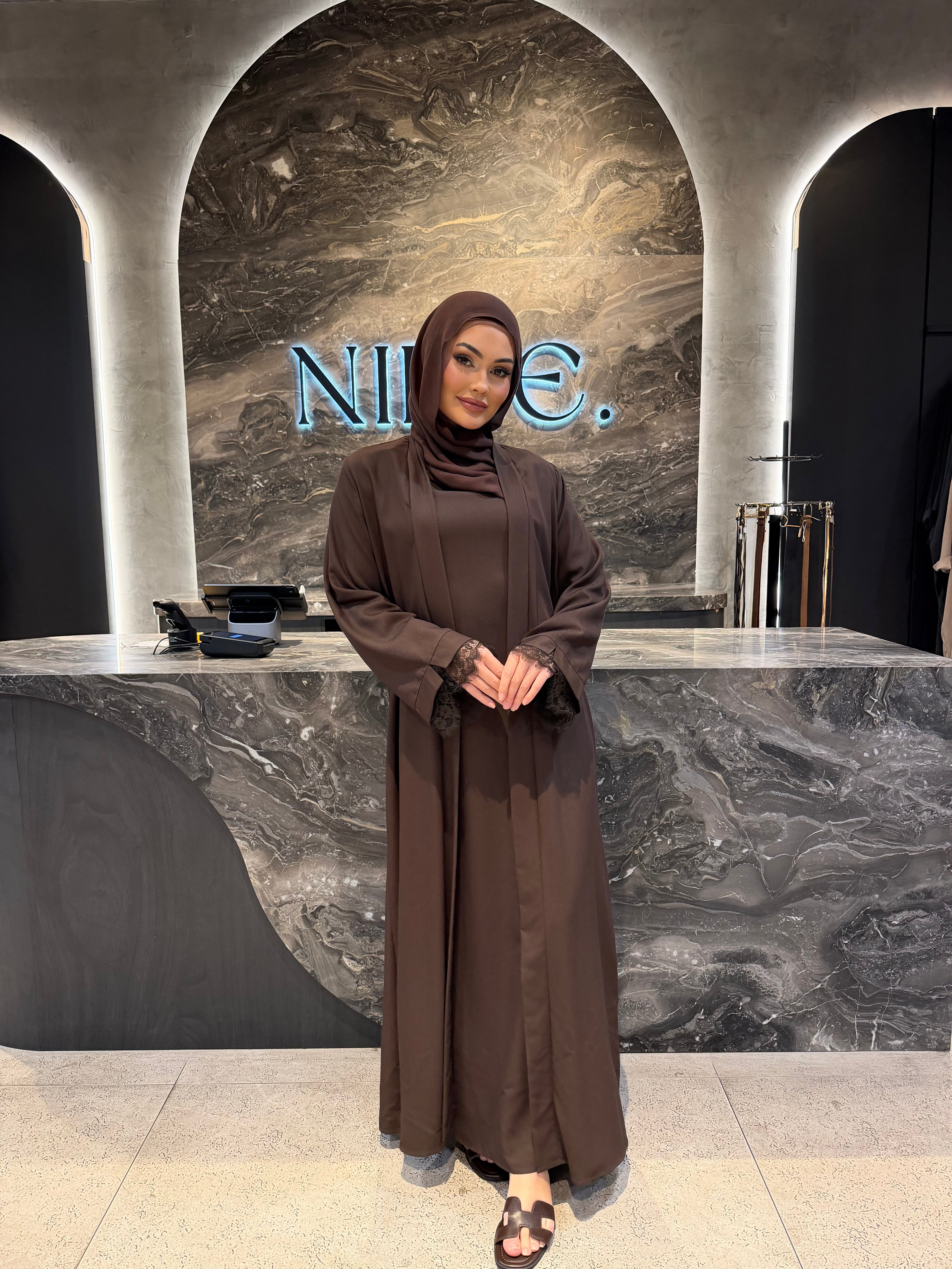 Samar dress and cape set