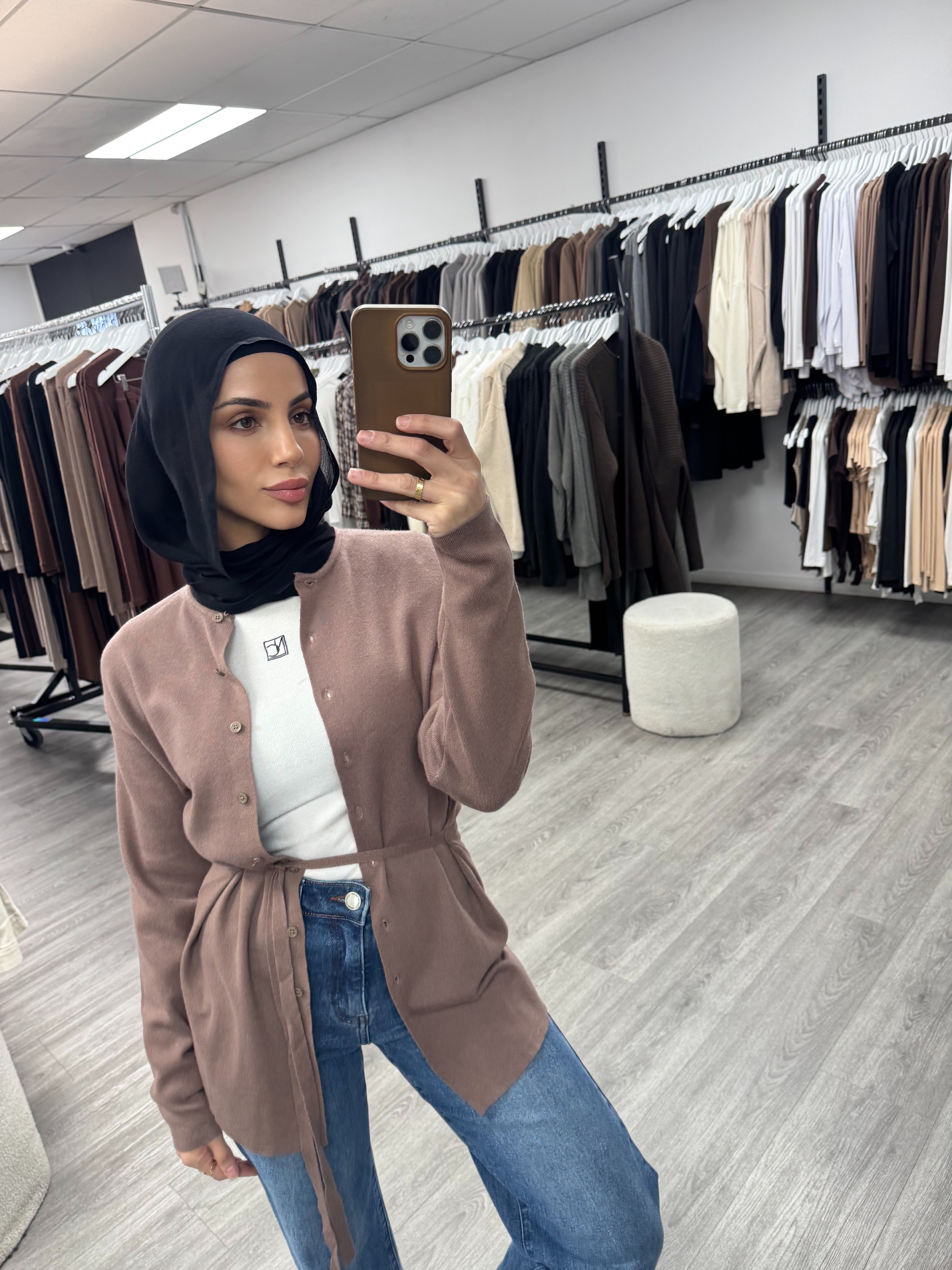 Batoul Button Up Top