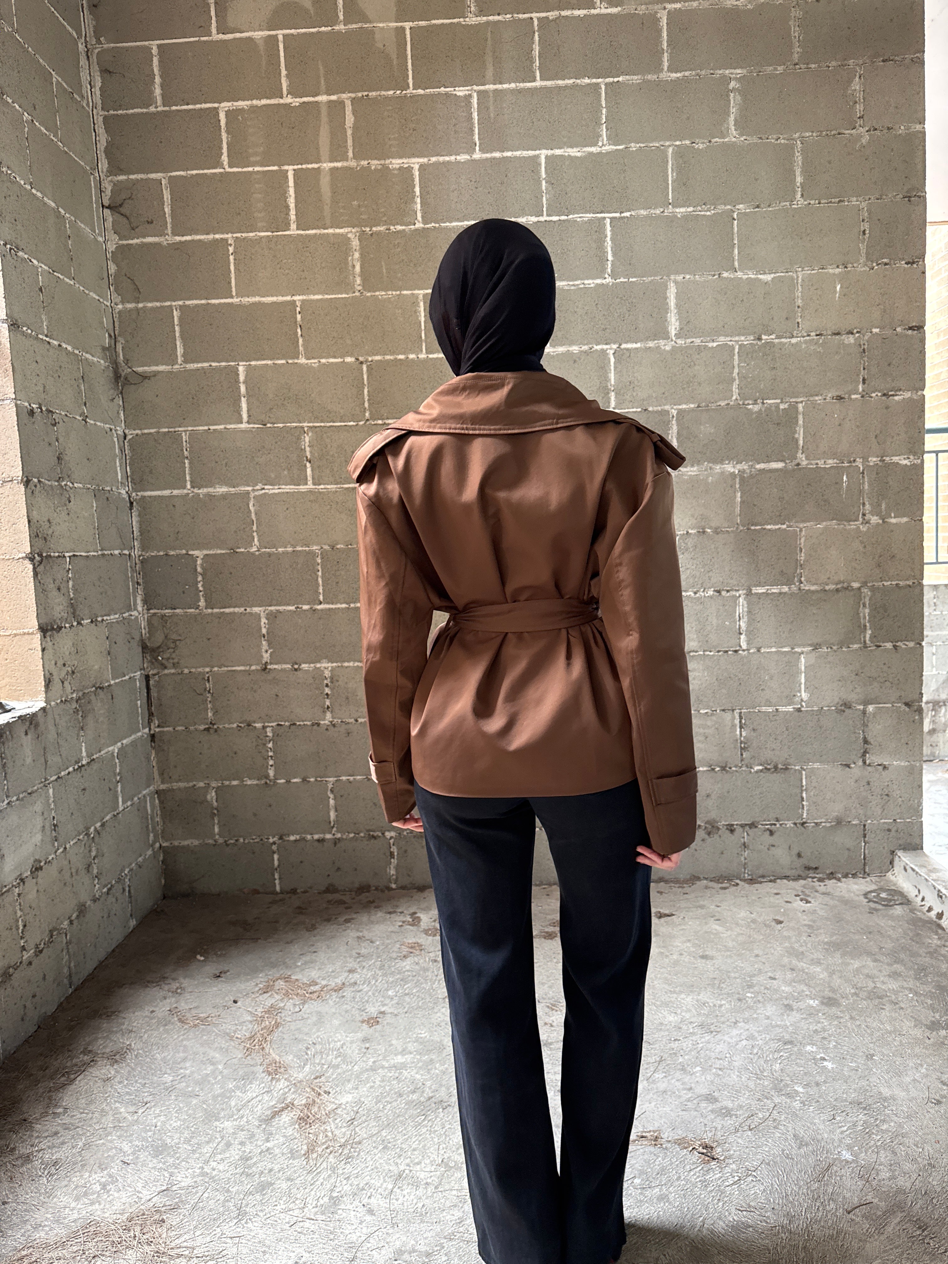 Mena Mini Trench