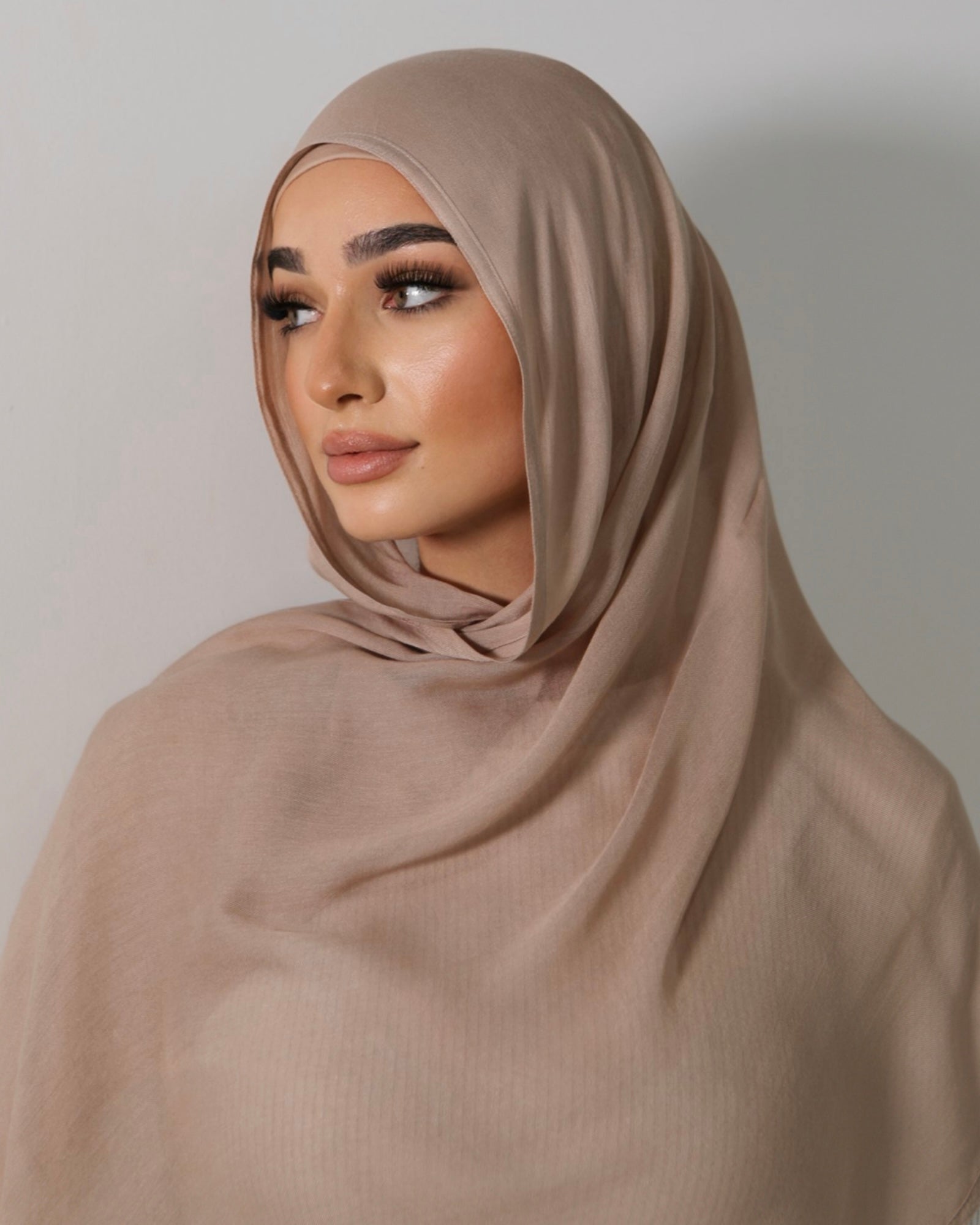 Hage Hijab Collection Nude #5