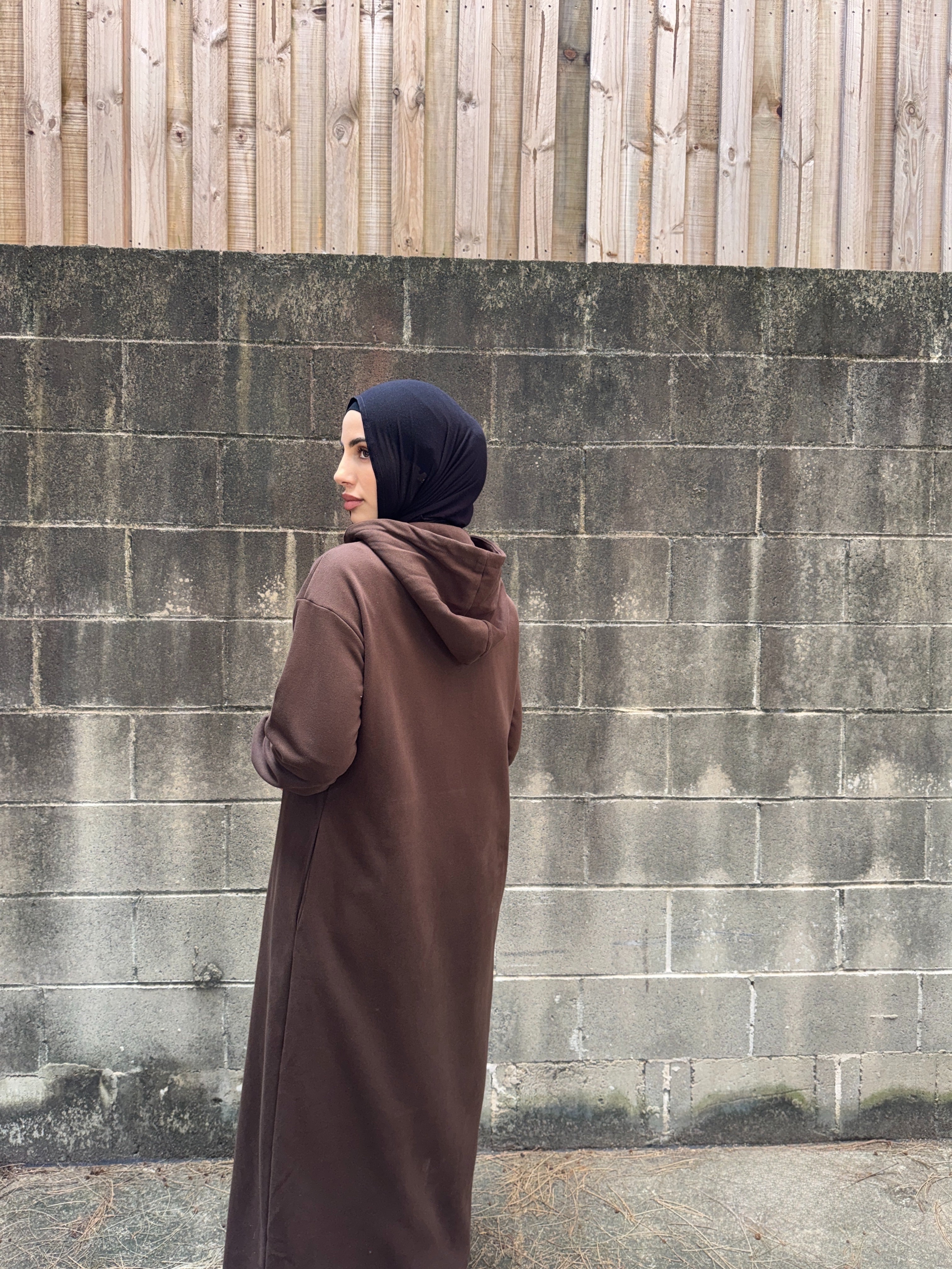 Hannah Hooded Abaya