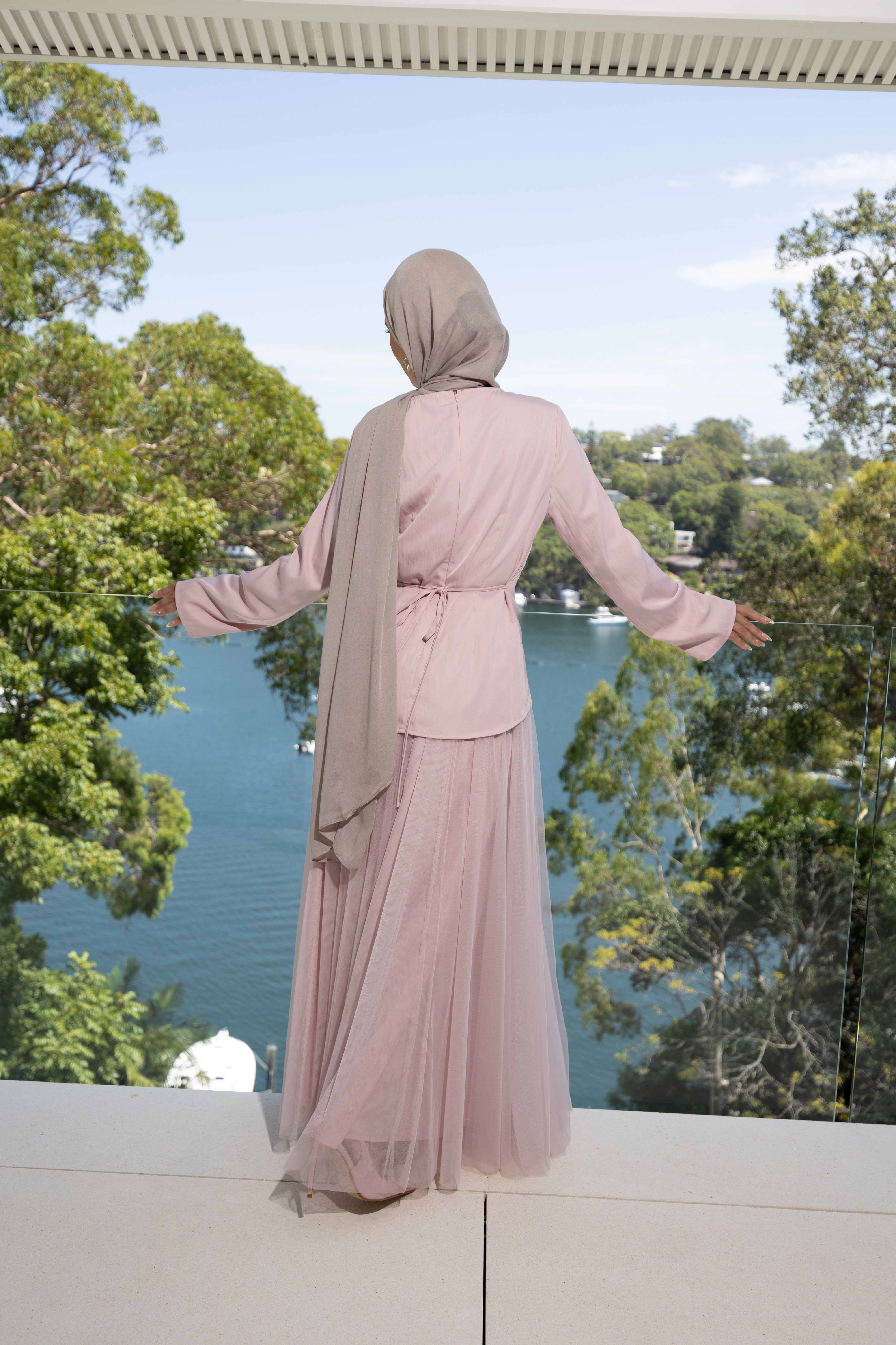 Cara Top & Tulle Skirt Set