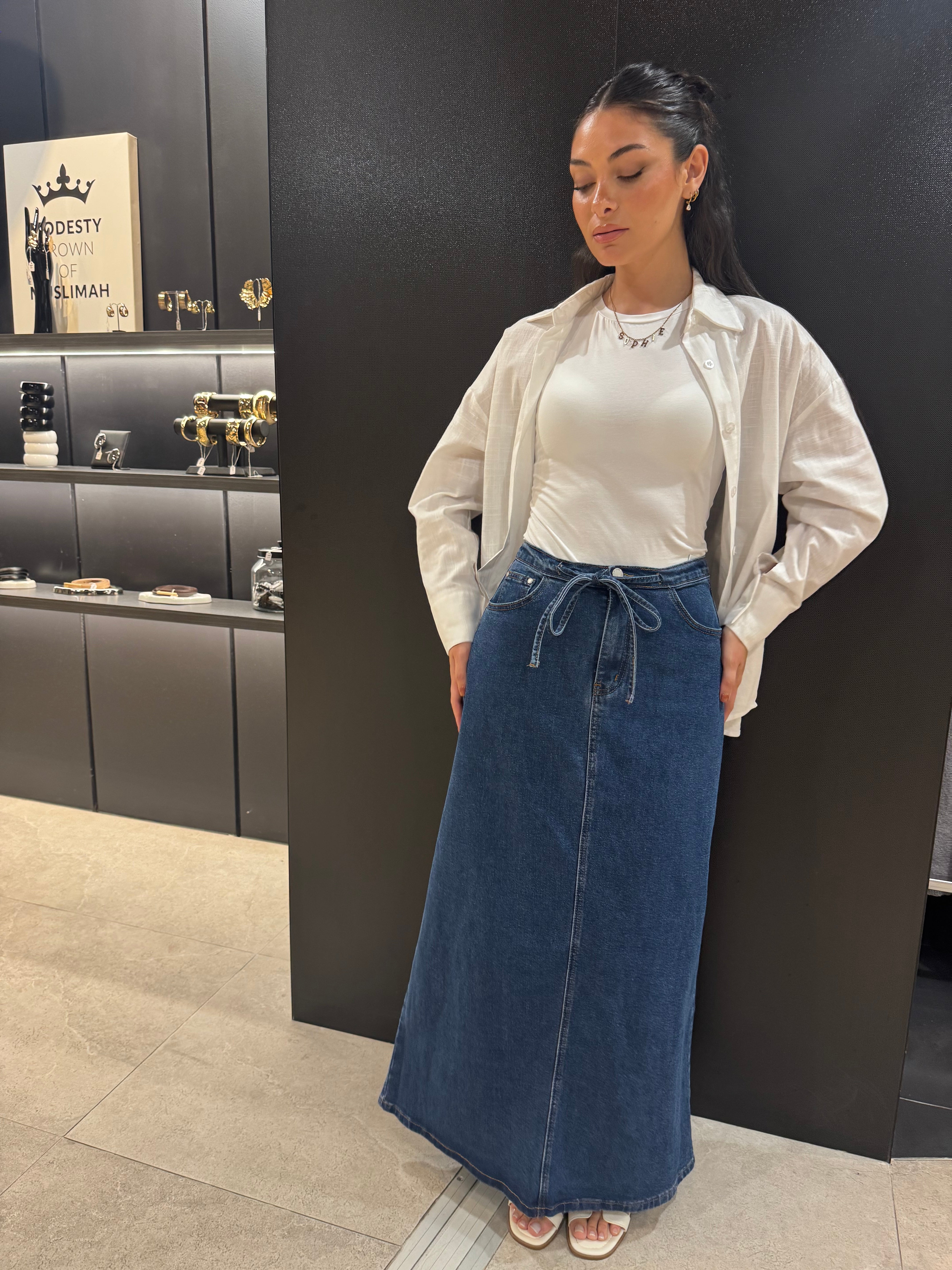 Daenerys Denim Skirt