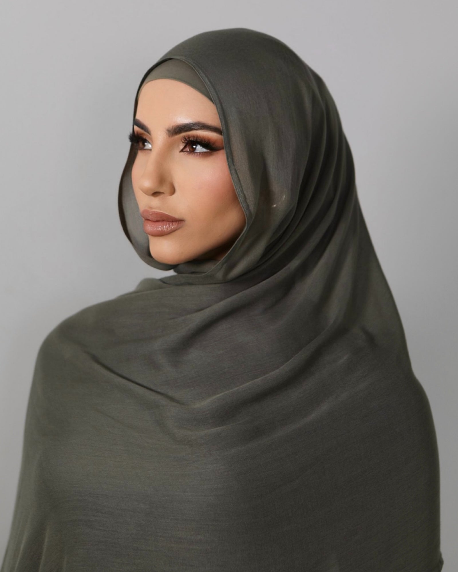 Hage Hijab Collection #24 Sea Green