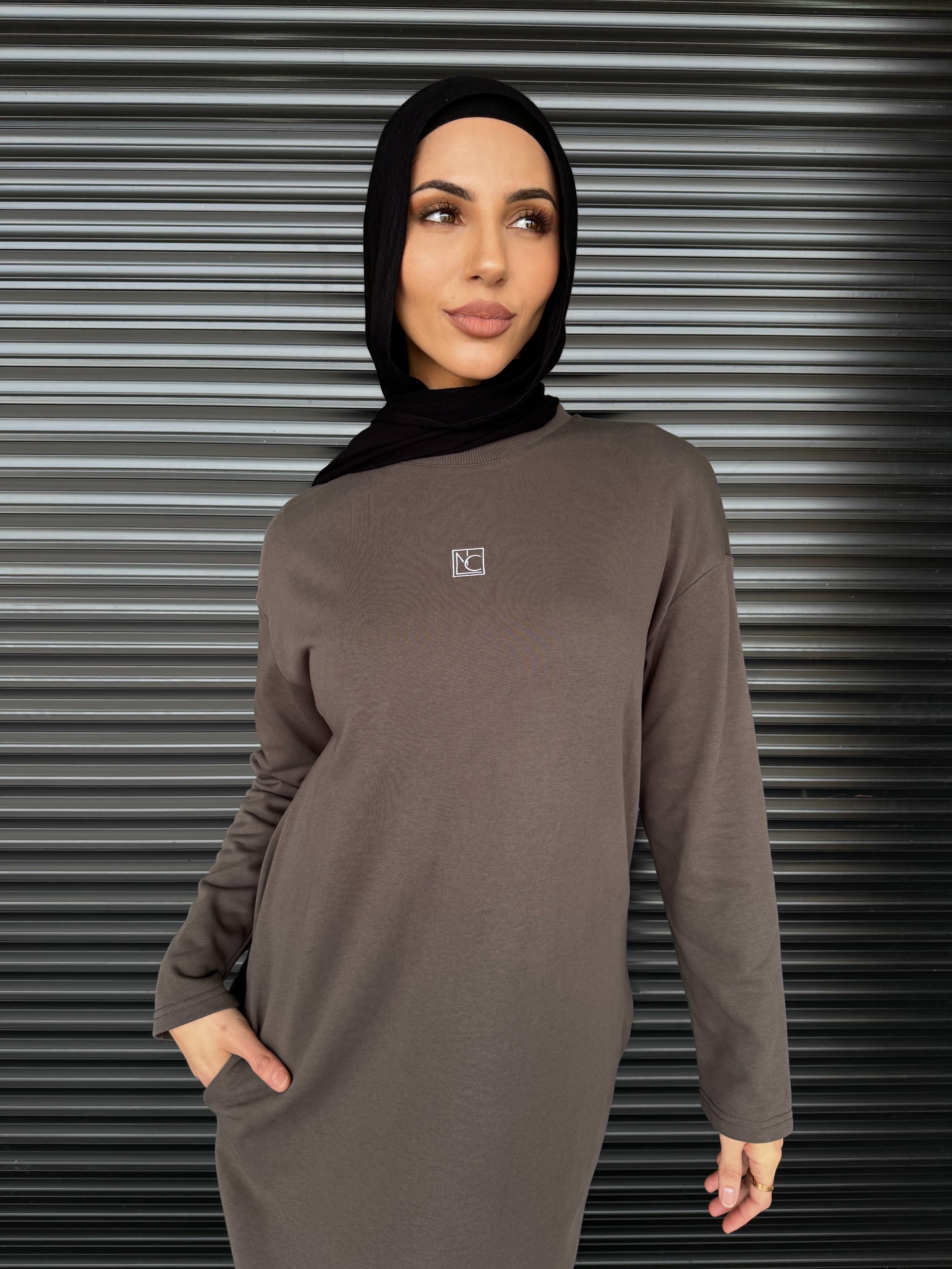 Niice Logo Cotton Dress