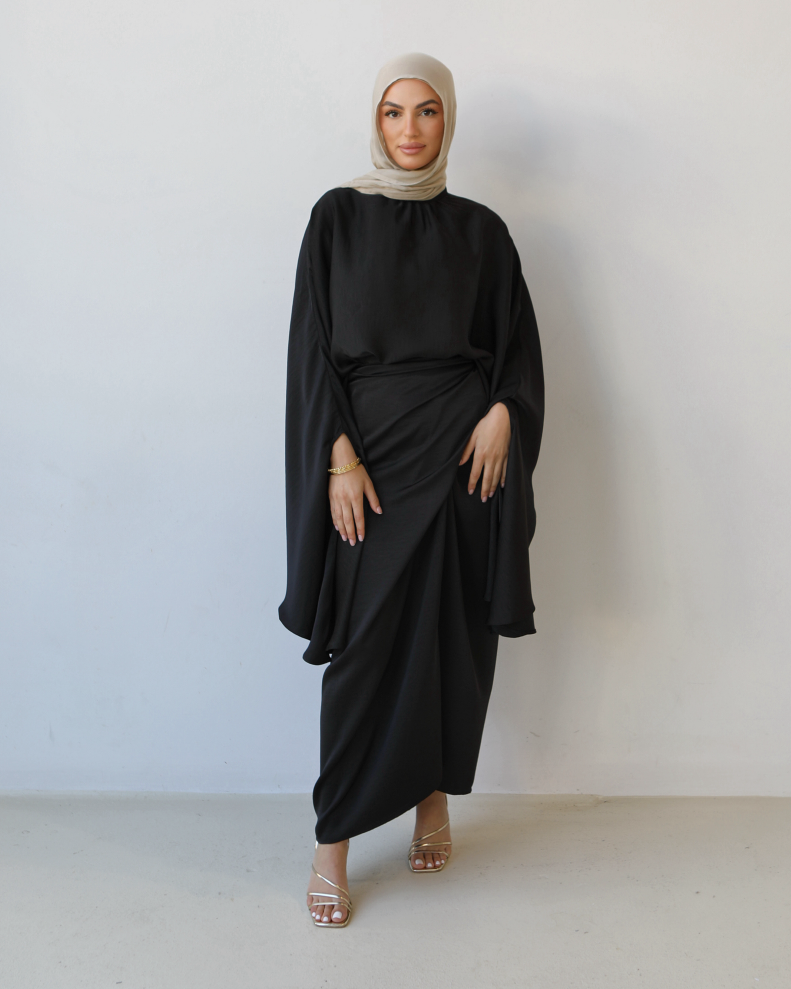 Hage kaftan set