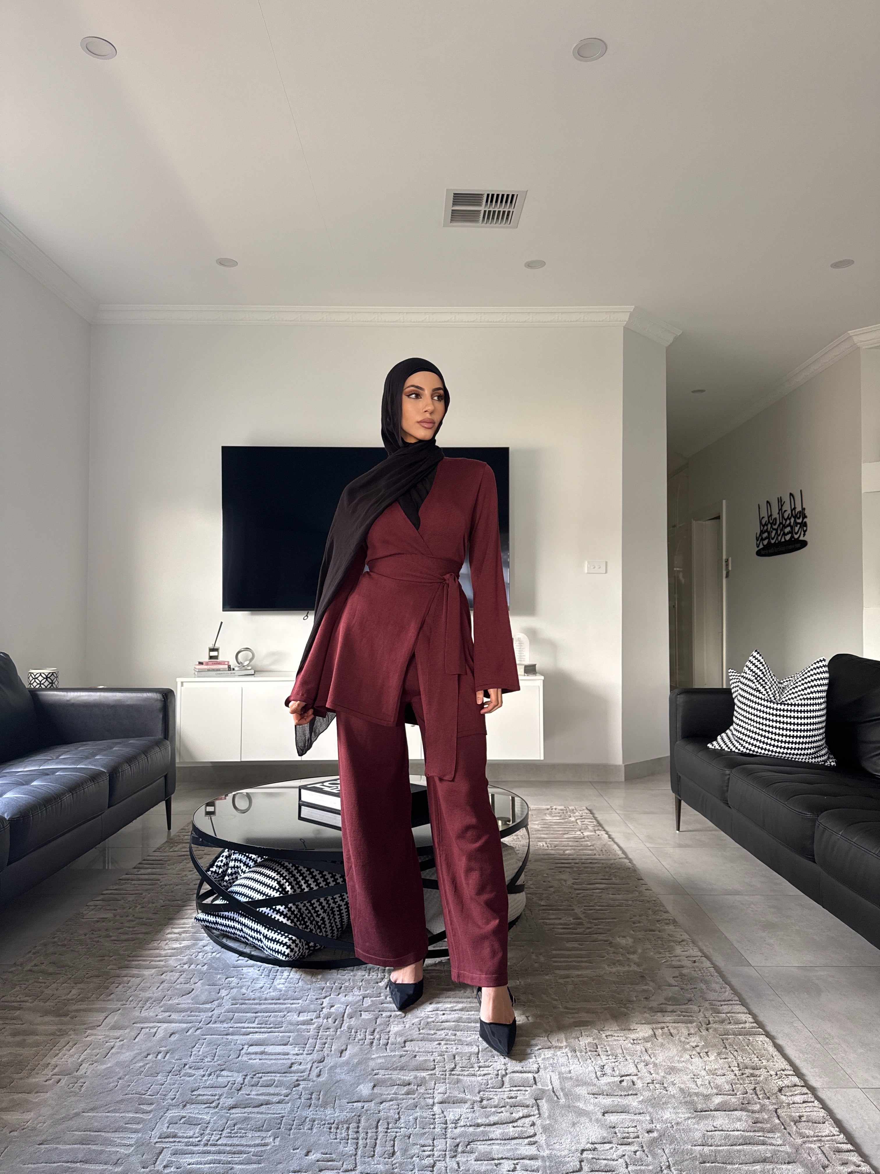 Mia Knit set