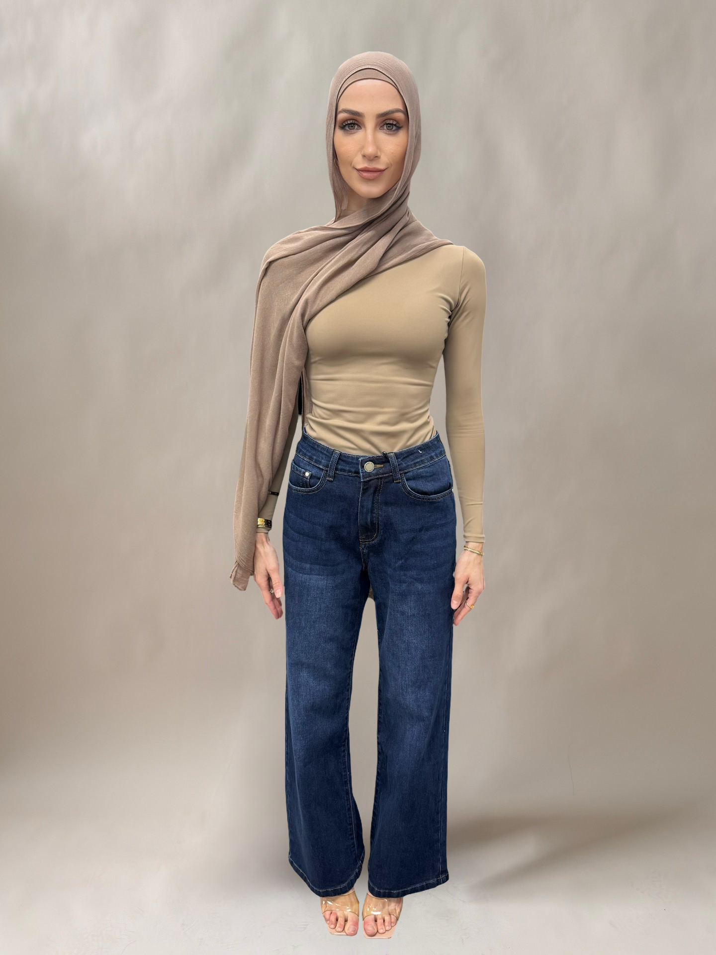 Dana Dark Blue Jeans