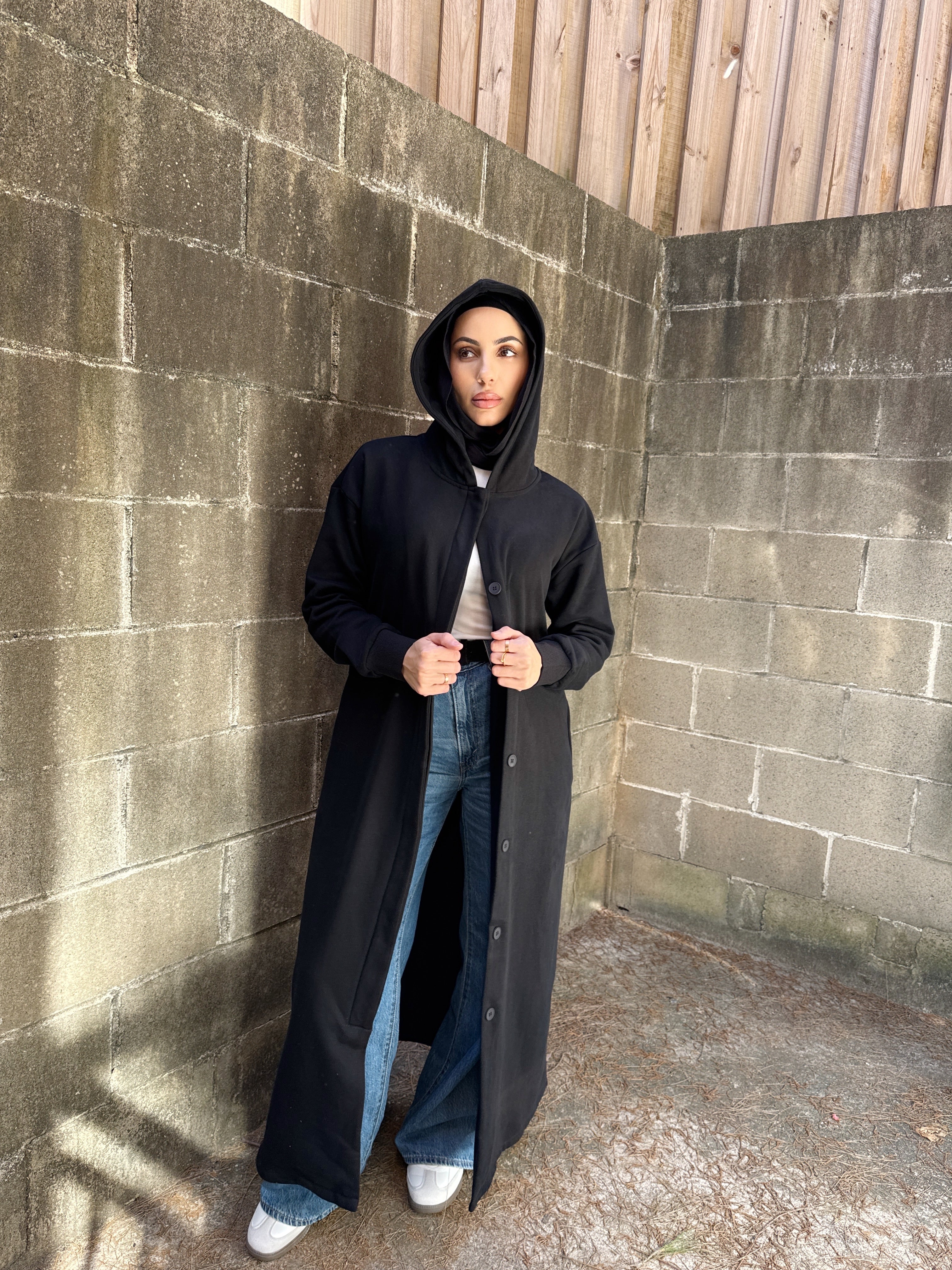 Hannah Hooded Abaya
