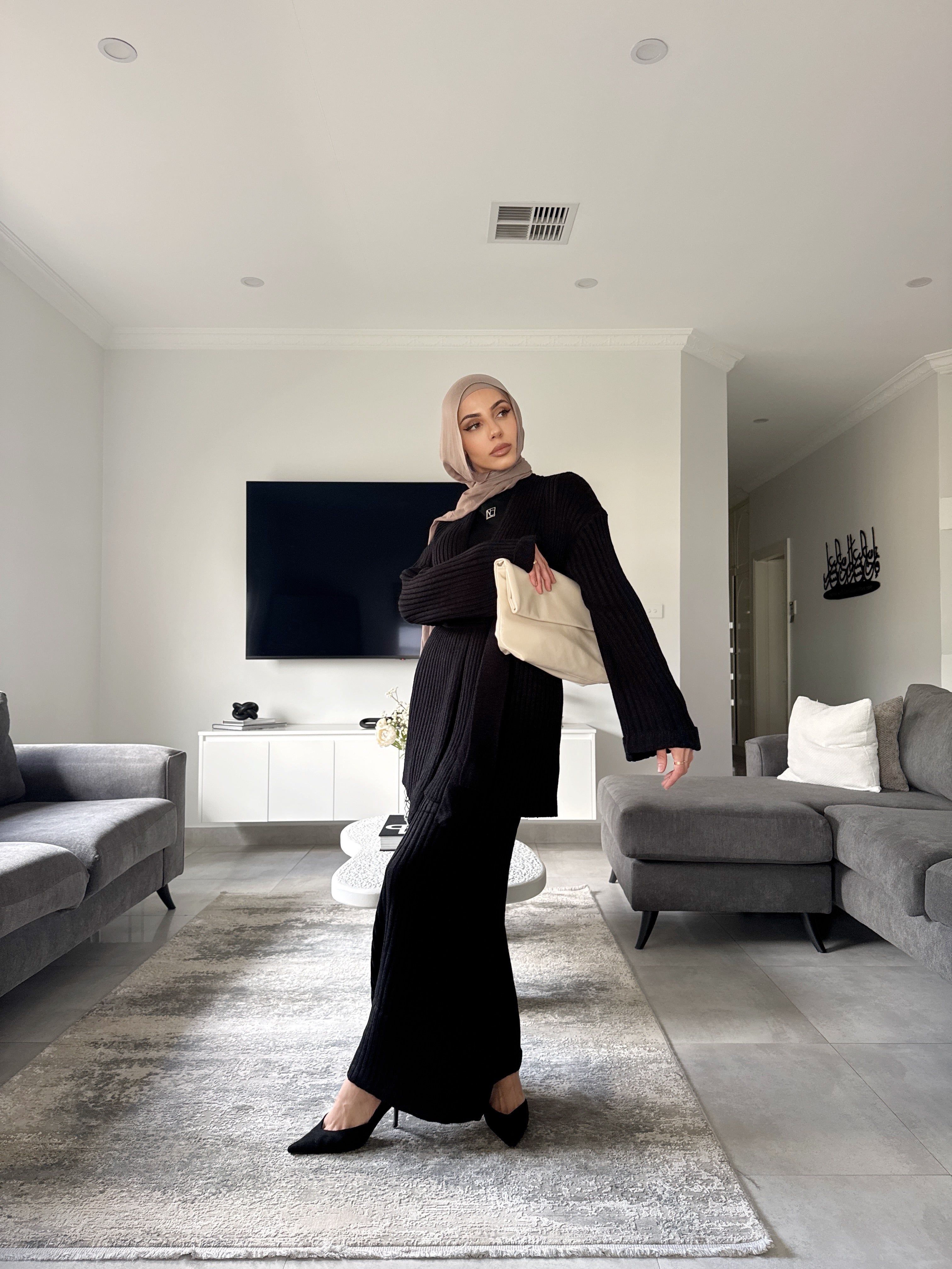 Amara wrap kimono set