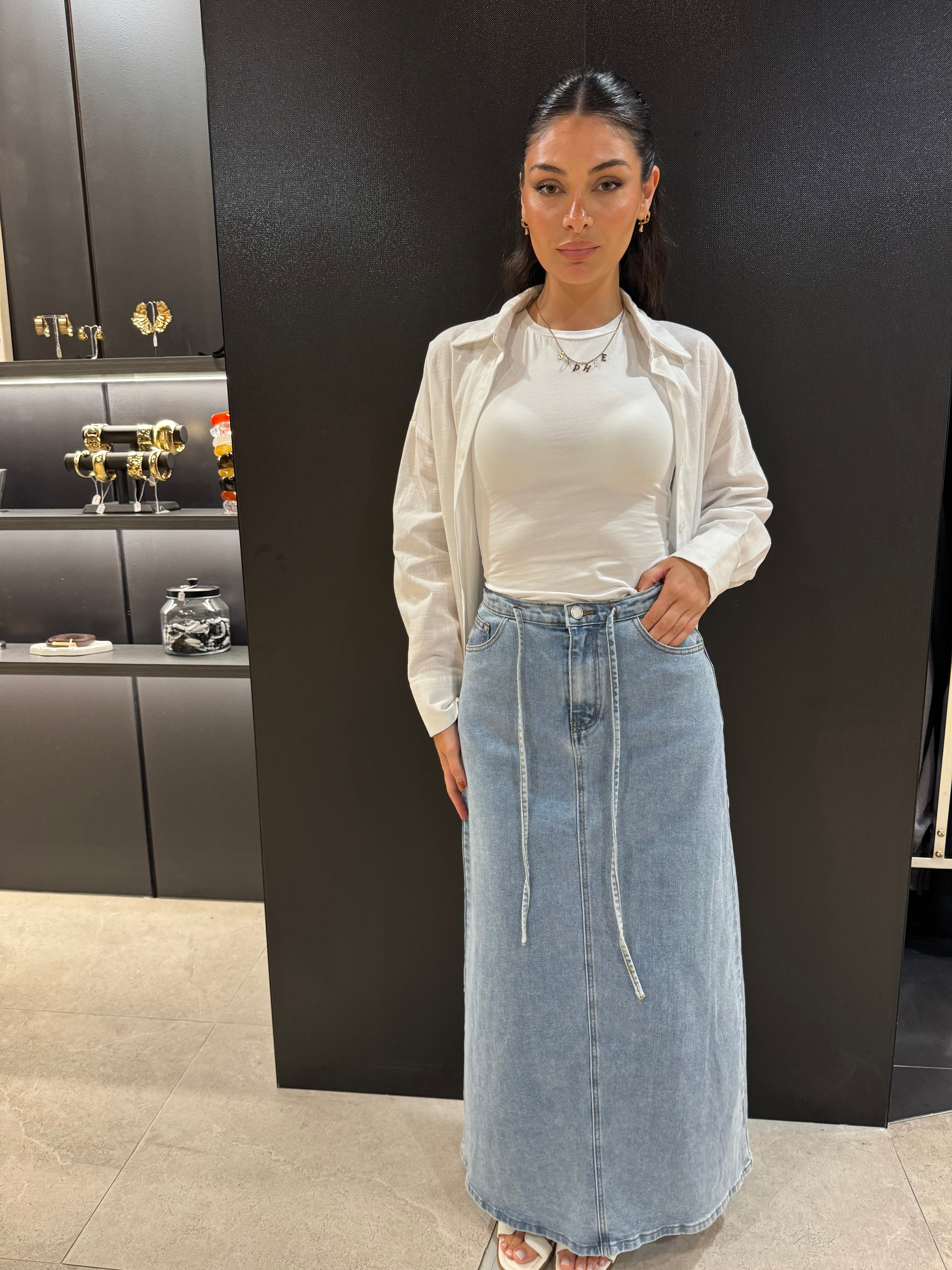 Daenerys Denim Skirt