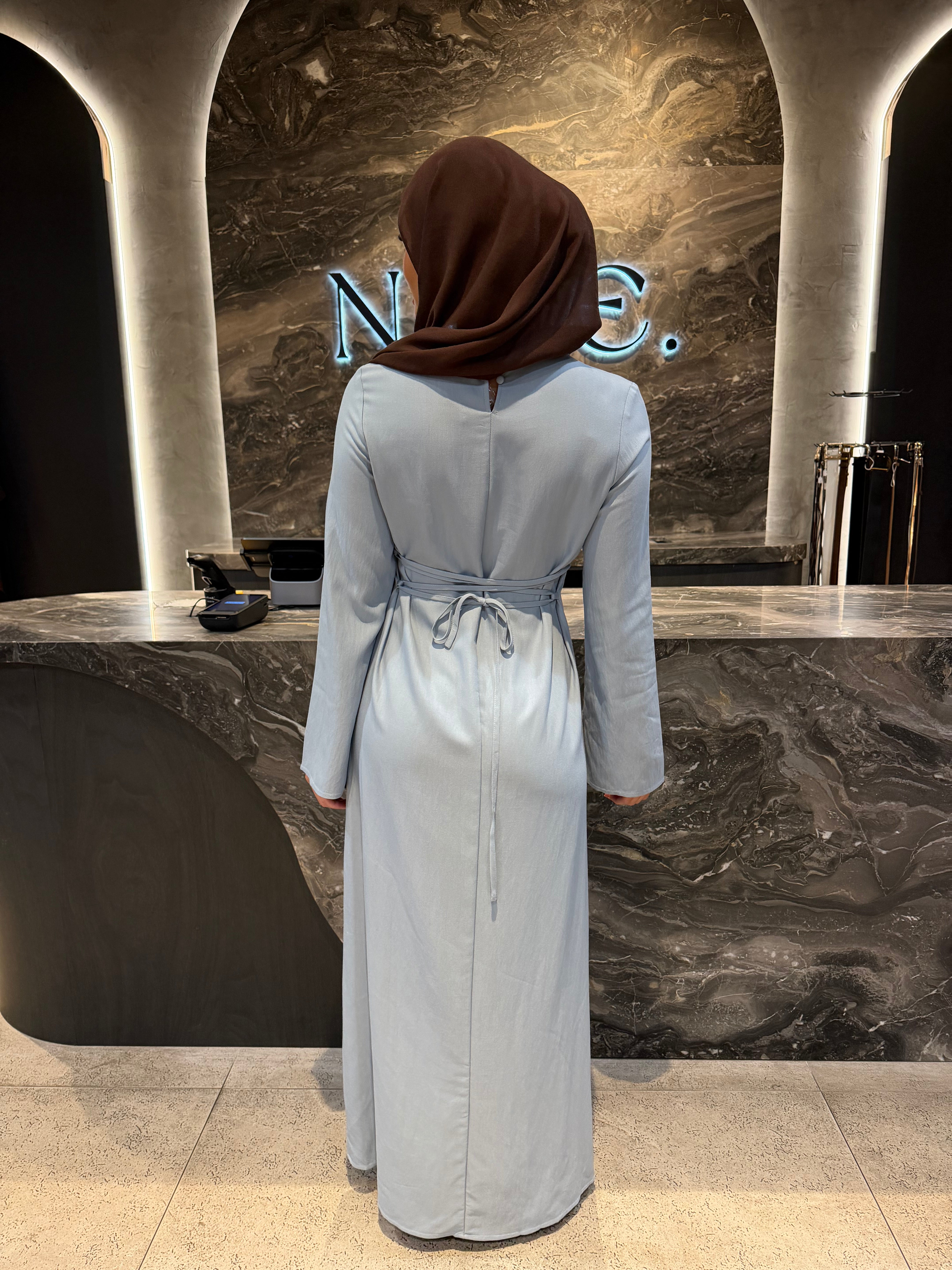 Samar dress and cape set