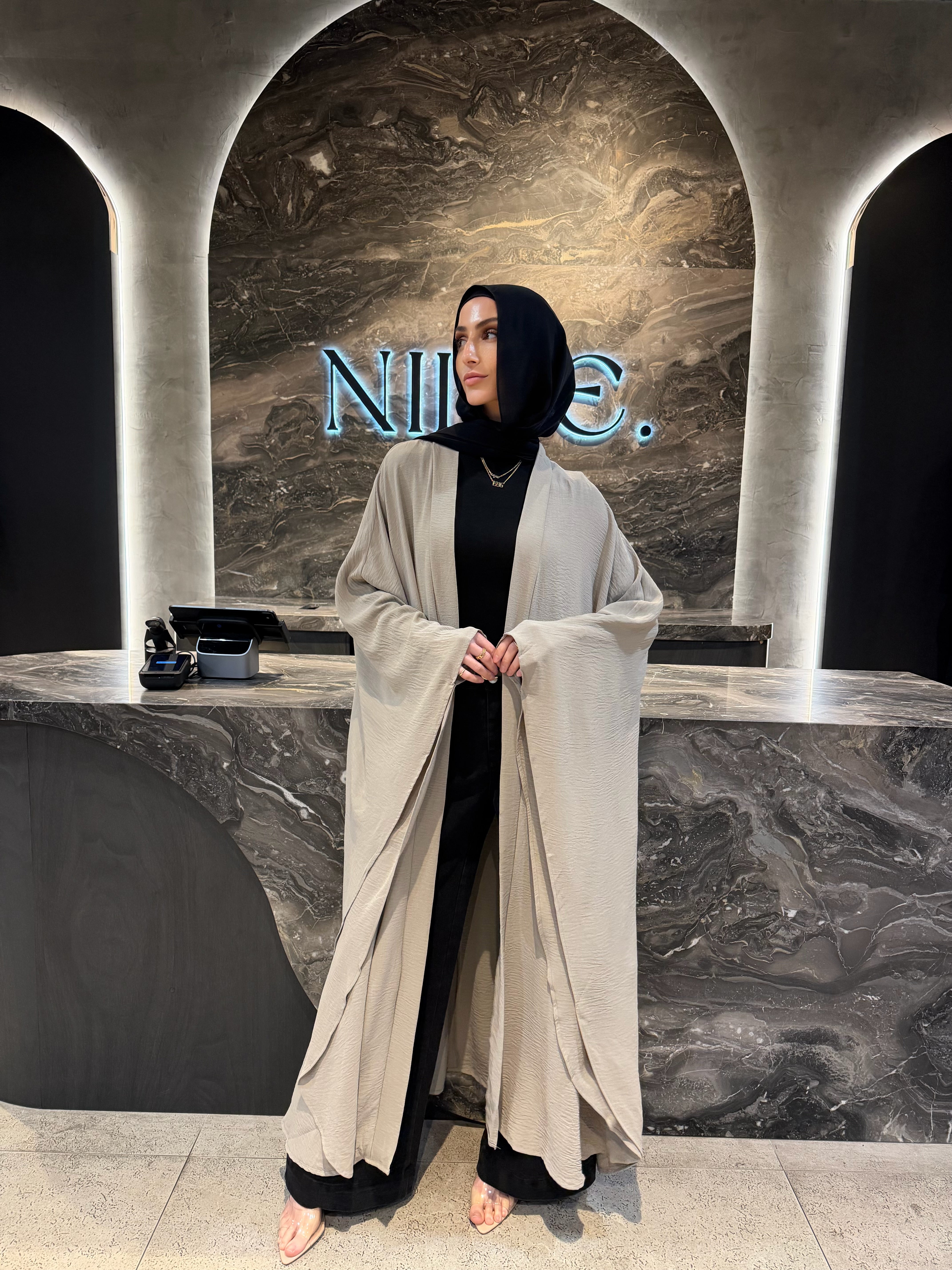 Karli kimono cape