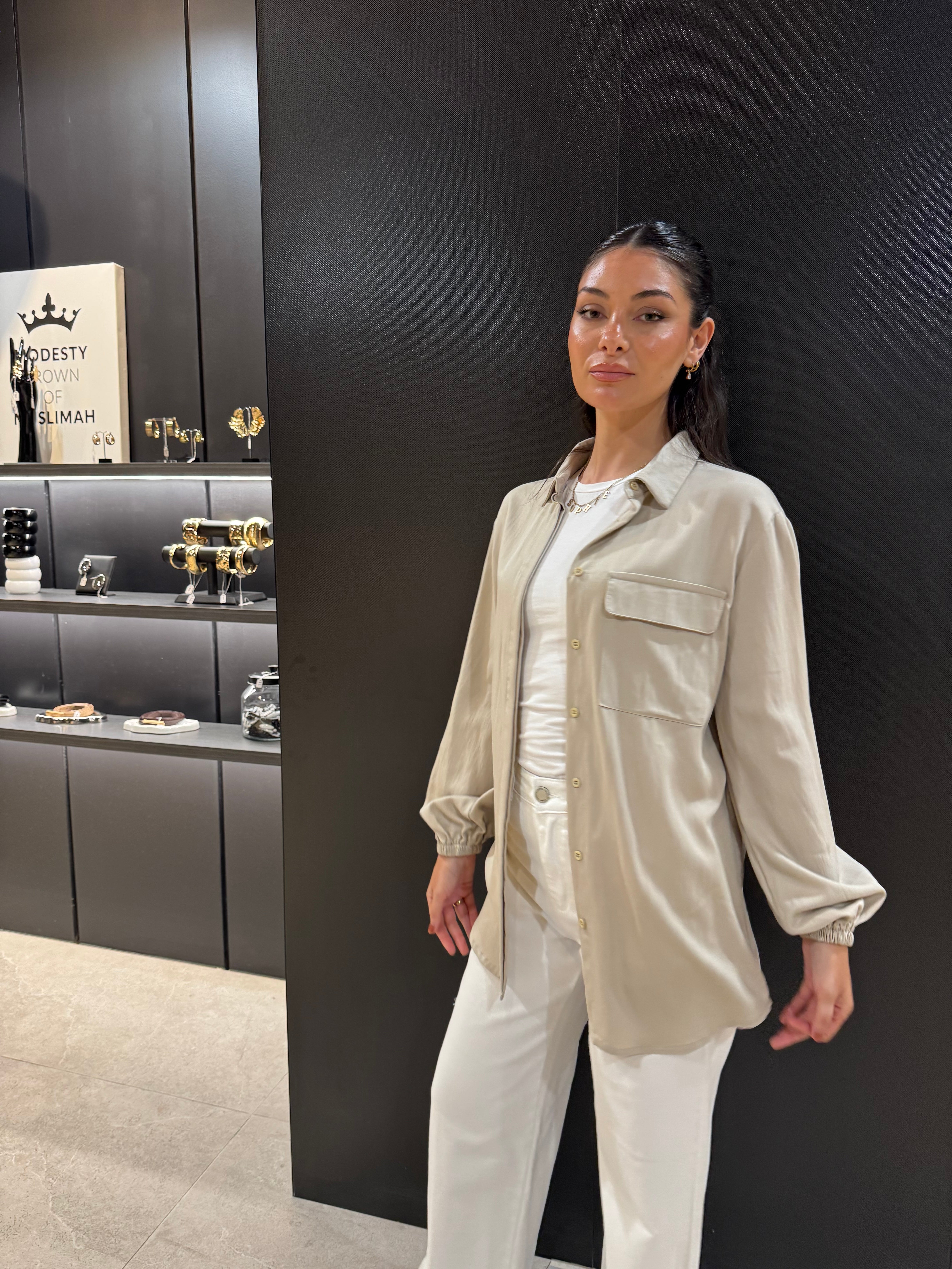 Brie Button Up Shirt