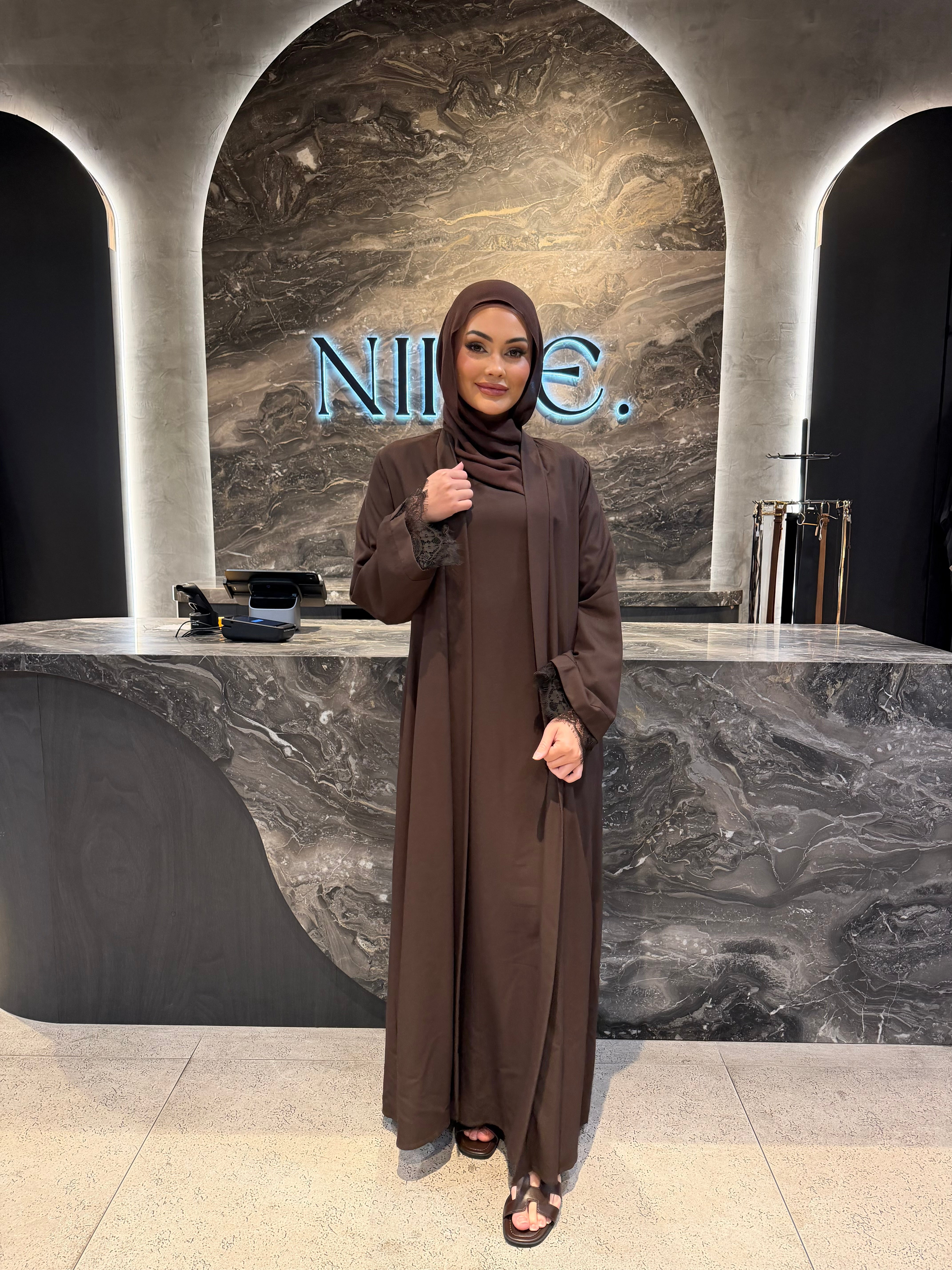 Samar dress and cape set