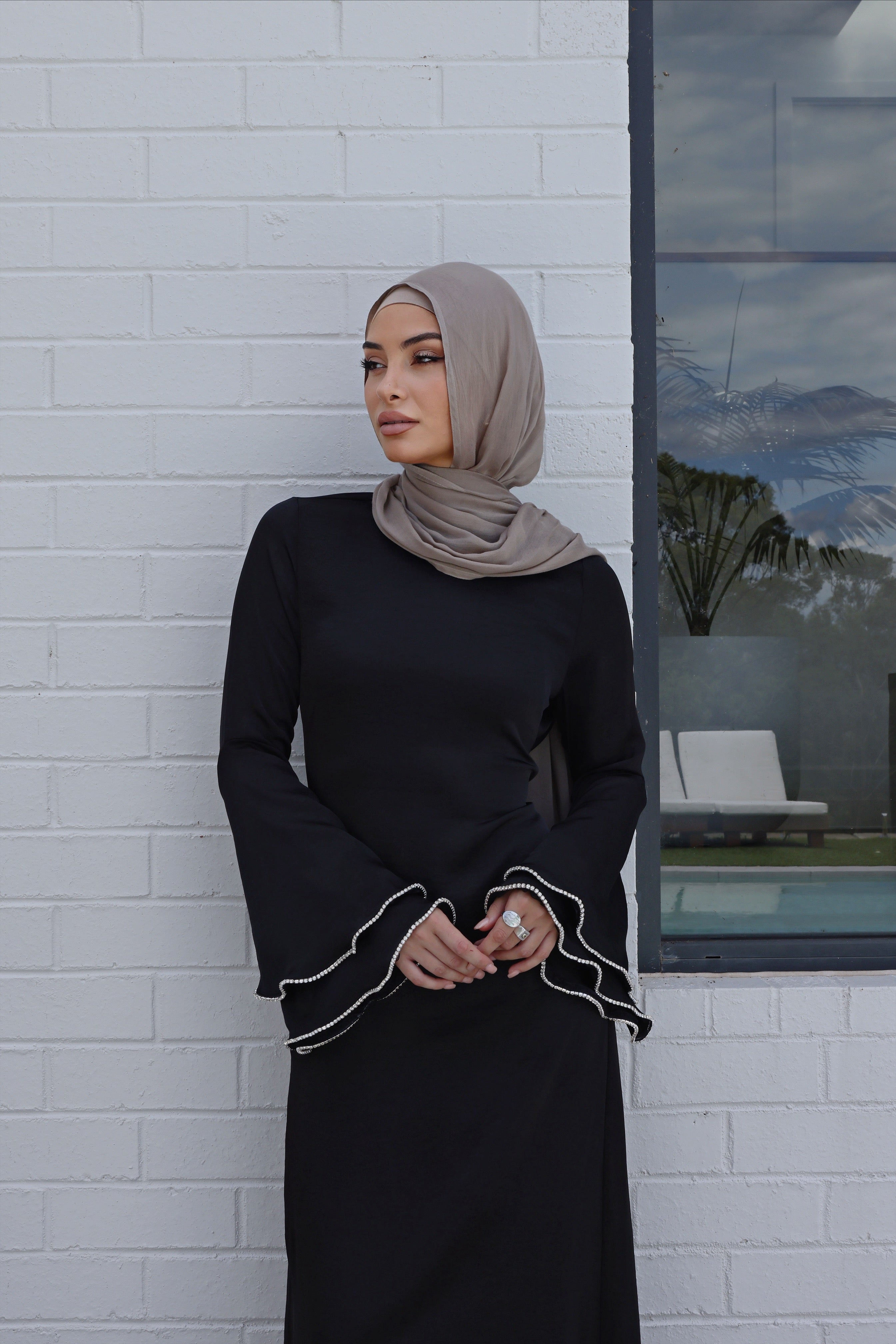 Loujane diamond dress