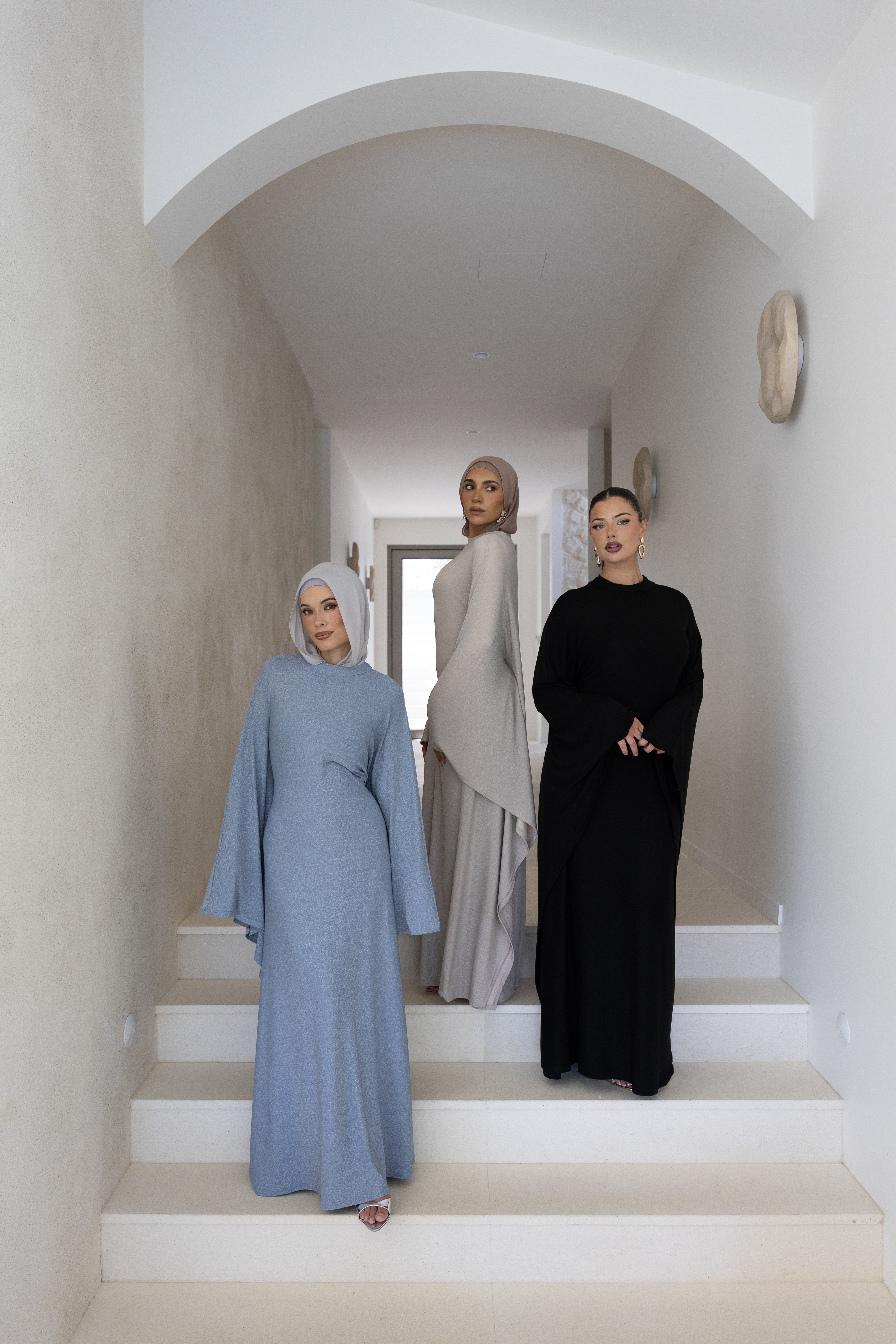 Bushra Butterfly Abaya