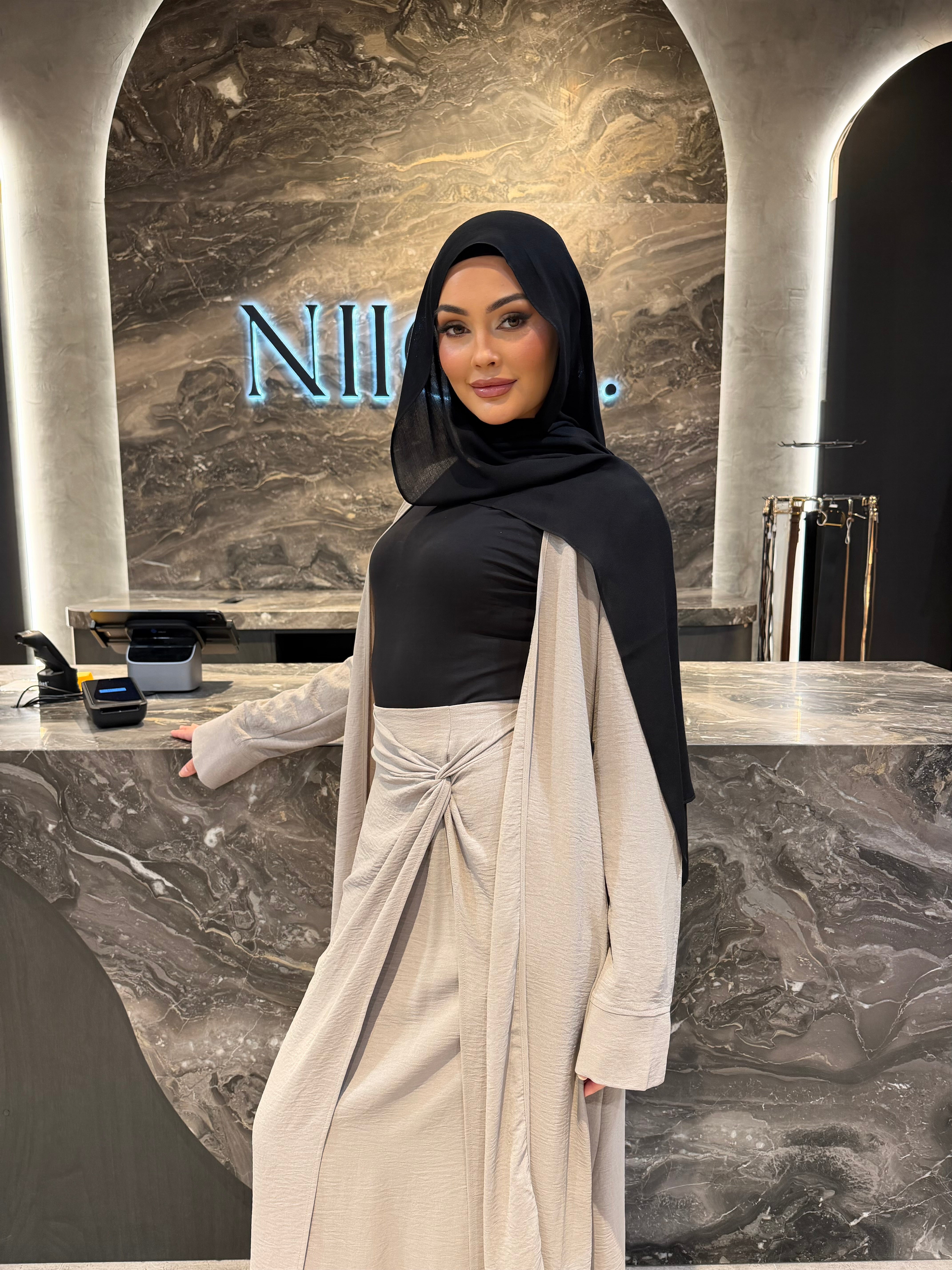 Sierah skirt and abaya set